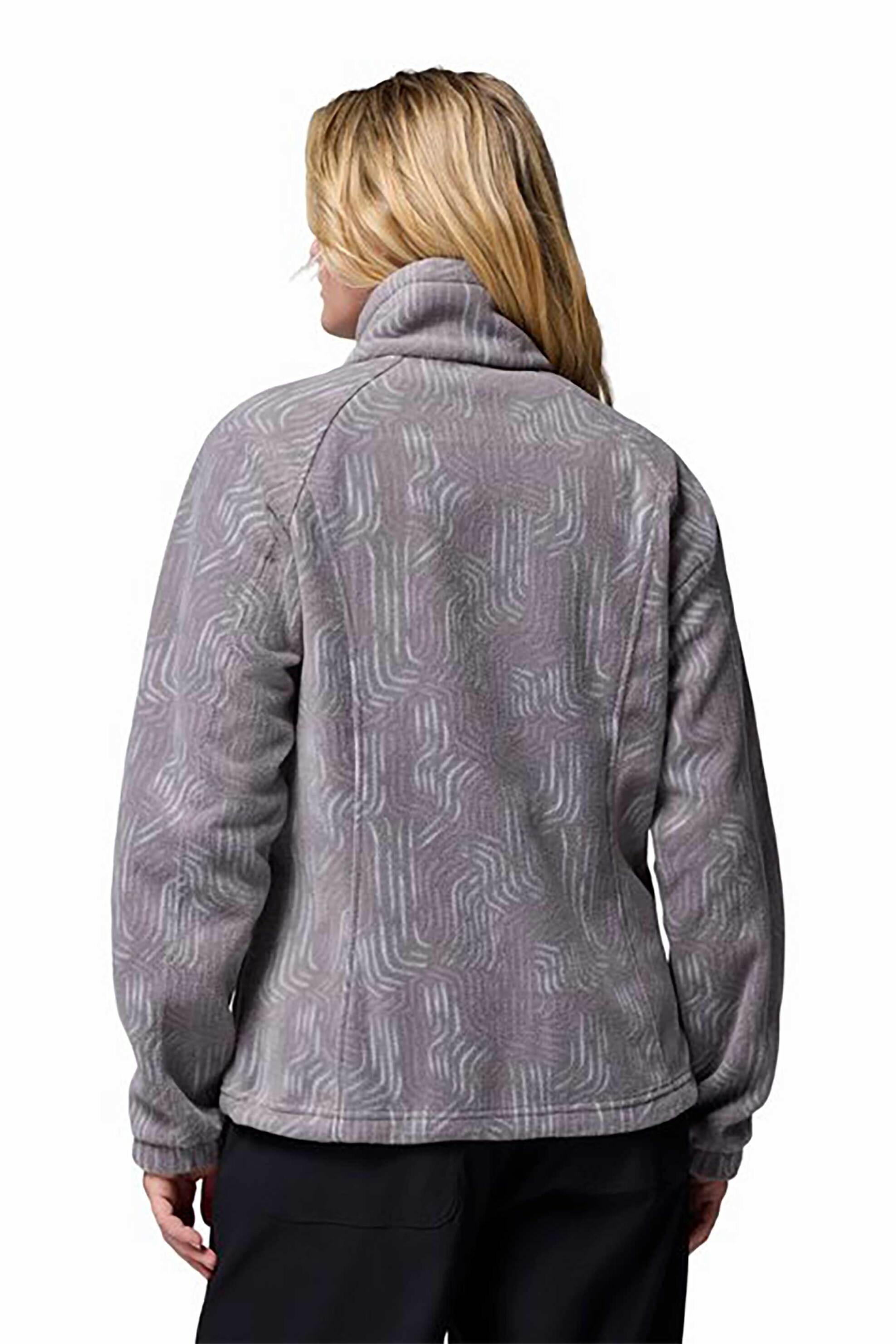 Columbia γυναικεία ζακέτα fleece "Benton Springs™ Printed" - 2021771276XL Λιλά φωτογραφία