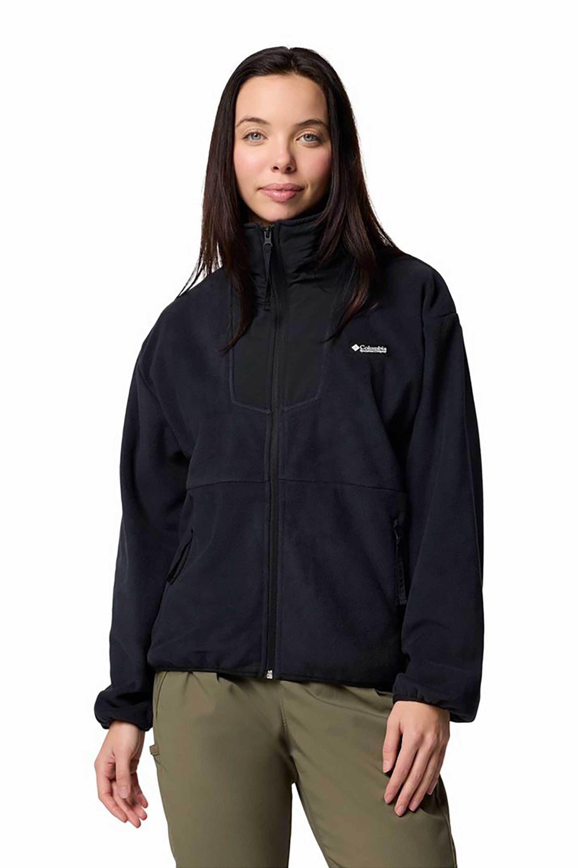Columbia γυναικεία ζακέτα fleece "Sequoia Grove™" - 2085313011M Μαύρο