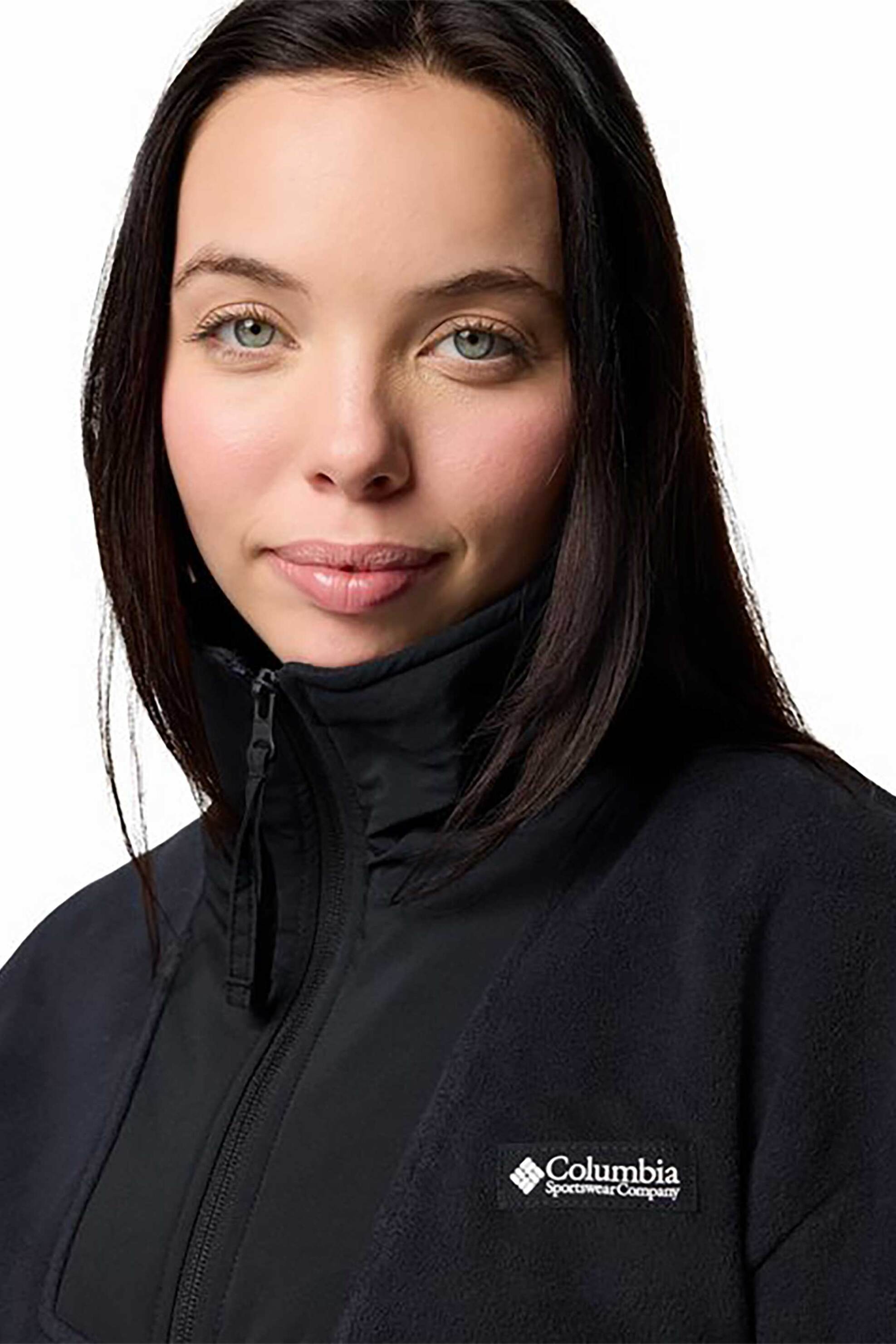 Columbia γυναικεία ζακέτα fleece "Sequoia Grove™" - 2085313011M Μαύρο φωτογραφία