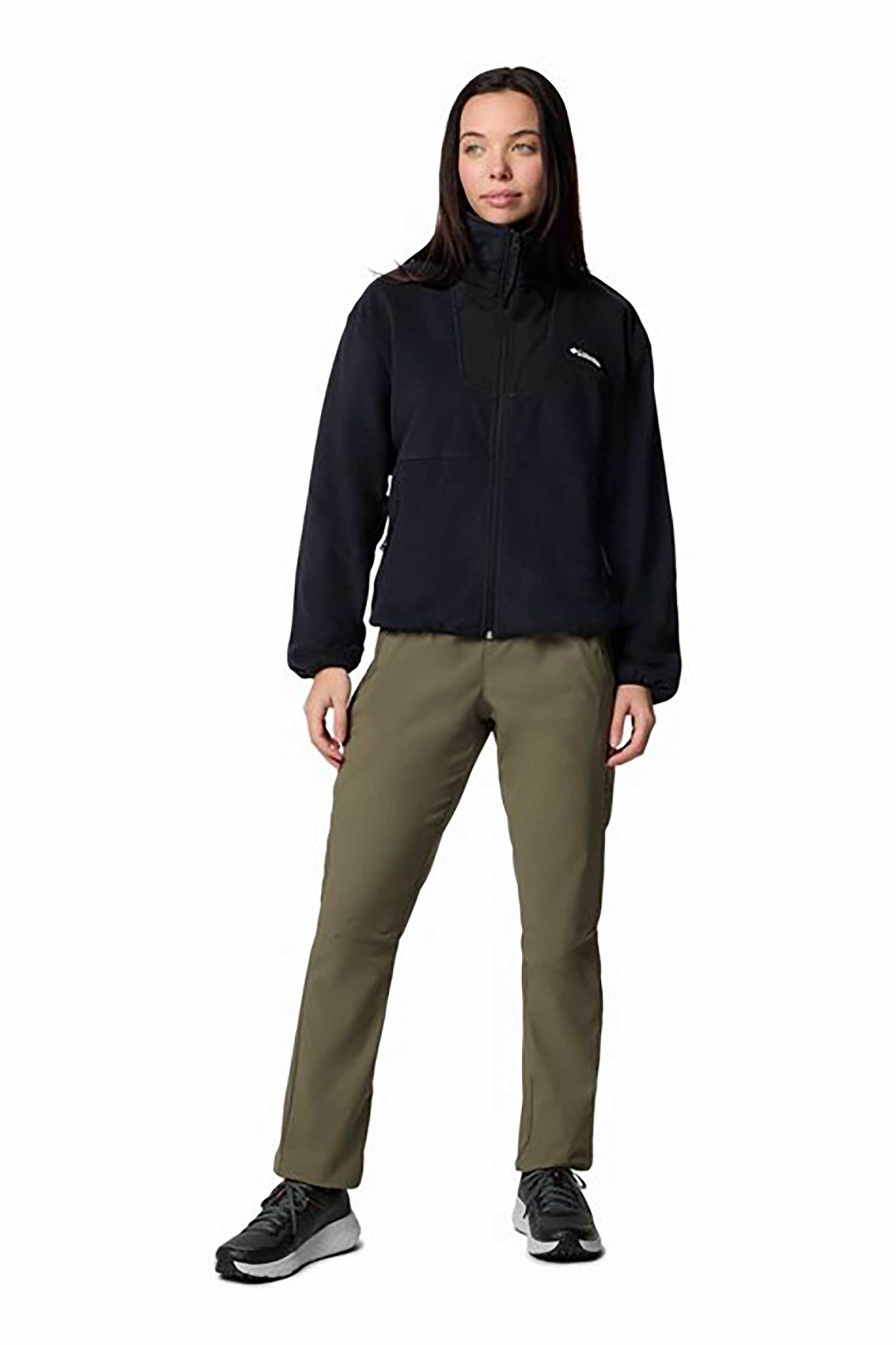 Columbia γυναικεία ζακέτα fleece "Sequoia Grove™" - 2085313011M Μαύρο φωτογραφία