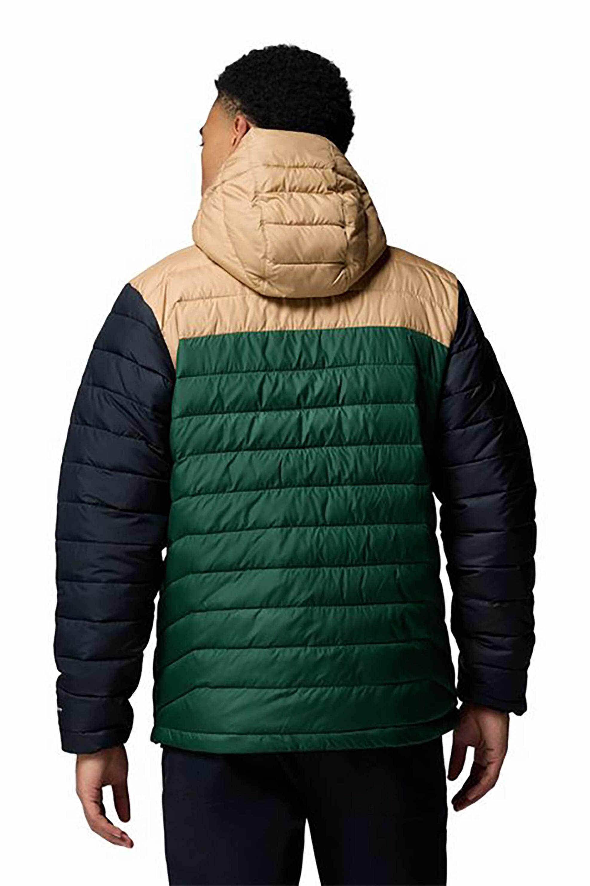 Columbia ανδρικό μπουφάν με κουκούλα "Powder Lite™ II" - 2086944010L Πράσινο φωτογραφία