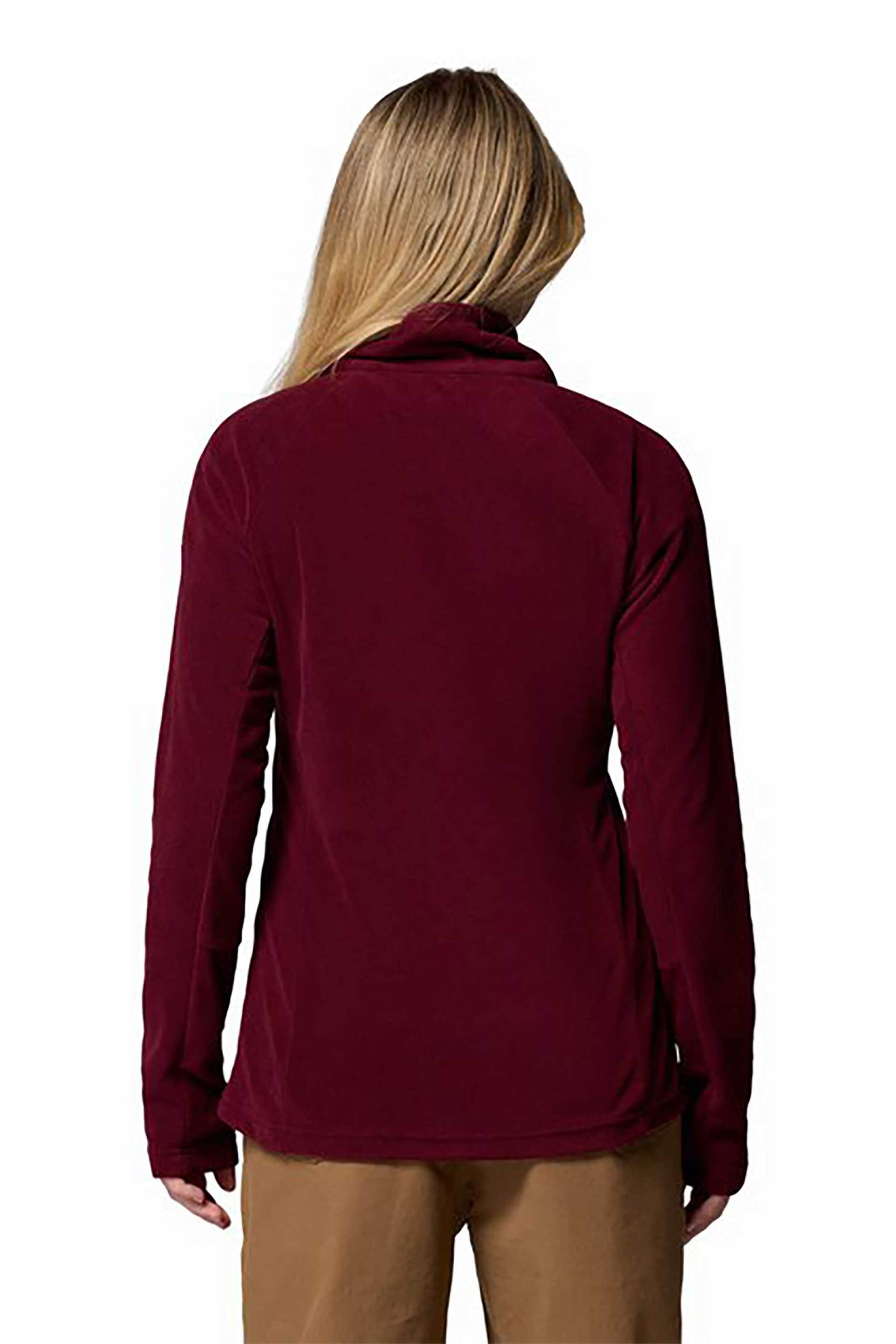 Columbia γυναικεία μπλούζα fleece "Glacial™ IV" - AK1131010M Μπορντό φωτογραφία