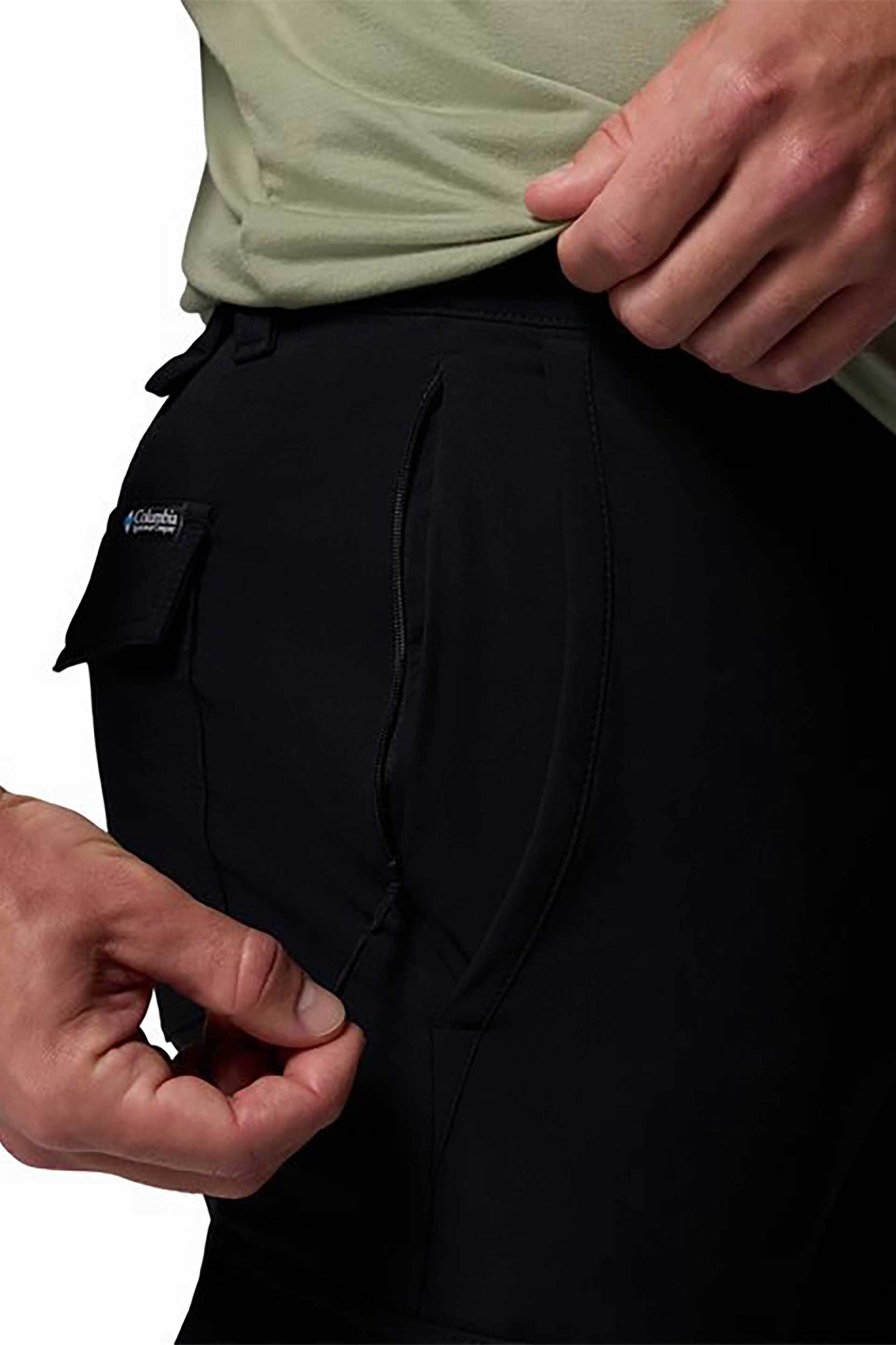 Columbia ανδρικό παντελόνι "Roc™ Tech Cargo" - 214214101034 Μαύρο φωτογραφία