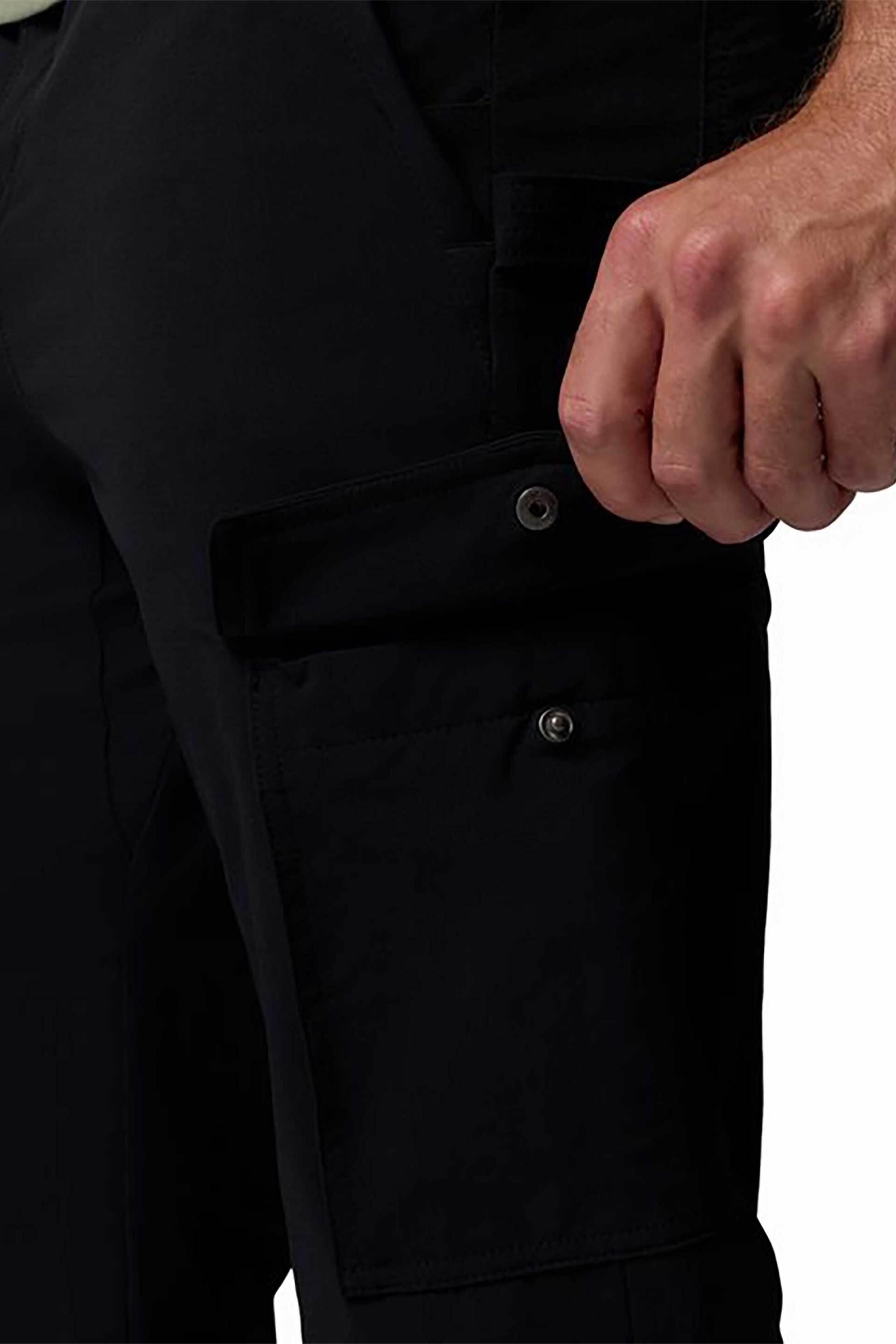 Columbia ανδρικό παντελόνι "Roc™ Tech Cargo" - 214214101034 Μαύρο φωτογραφία