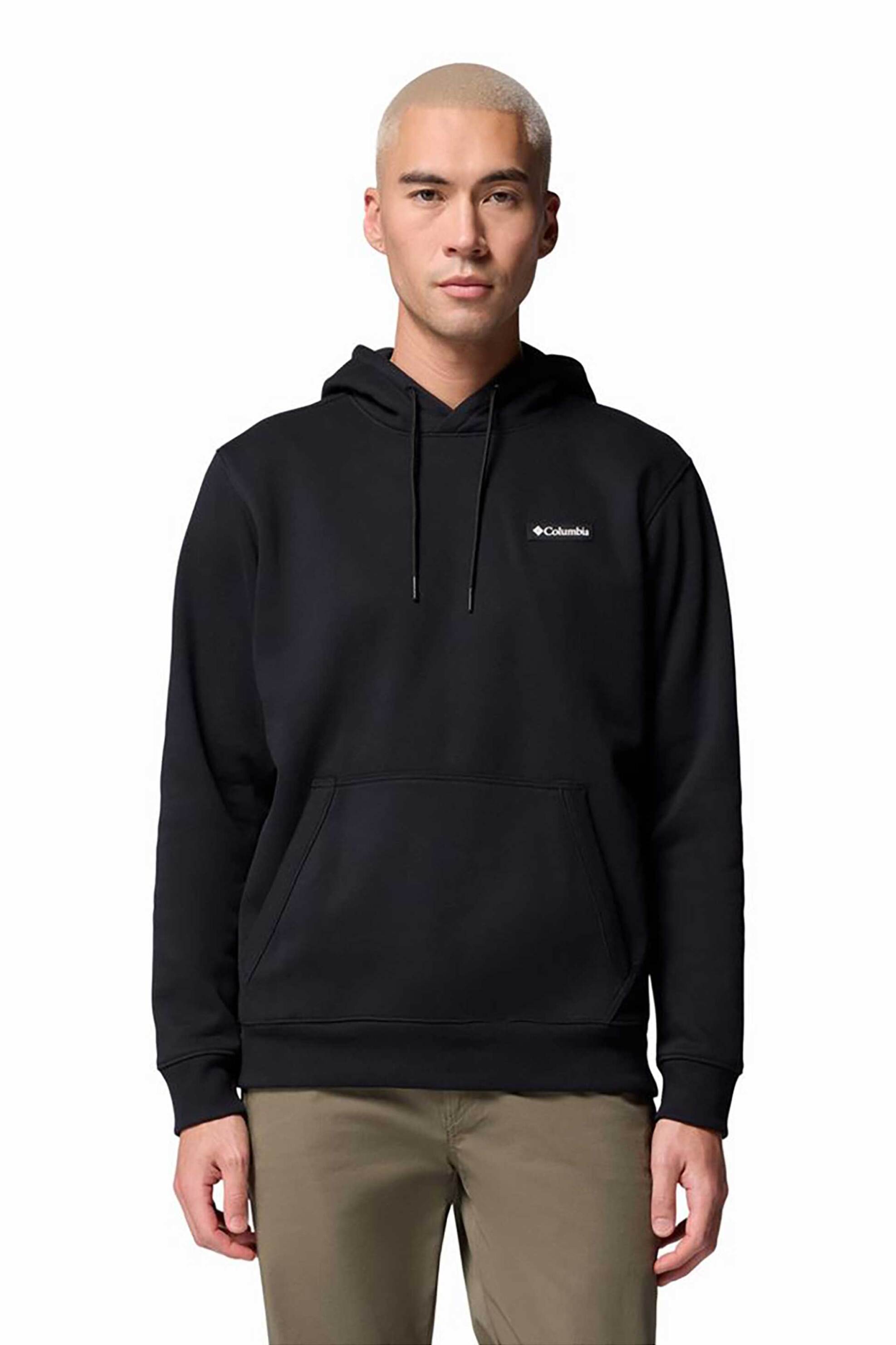 Columbia ανδρική μπλούζα φούτερ με κουκούλα "Meridian Creek™ Graphic" - 2137182010L Μαύρο