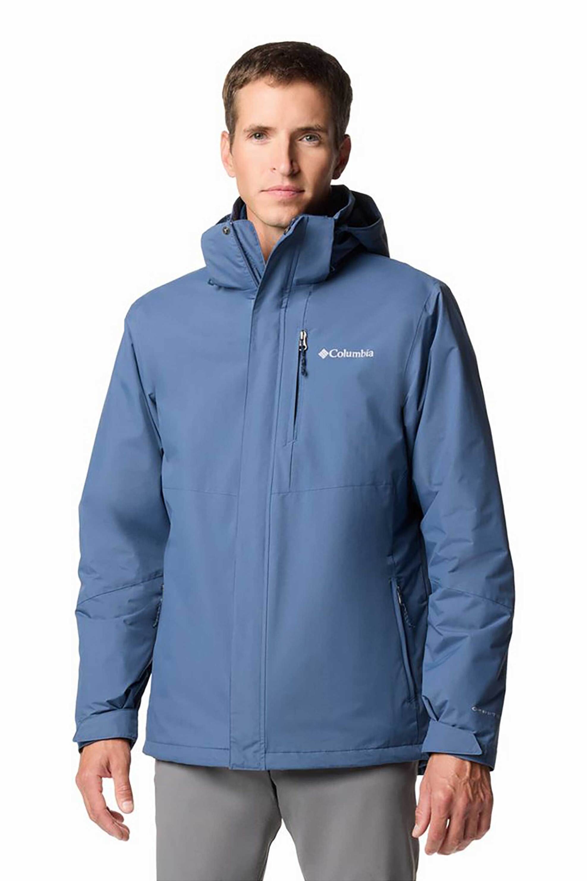 Columbia ανδρικό μπουφάν 3 in 1 "Element Blocker™ III Interchange" - 2090122010L Μπλε