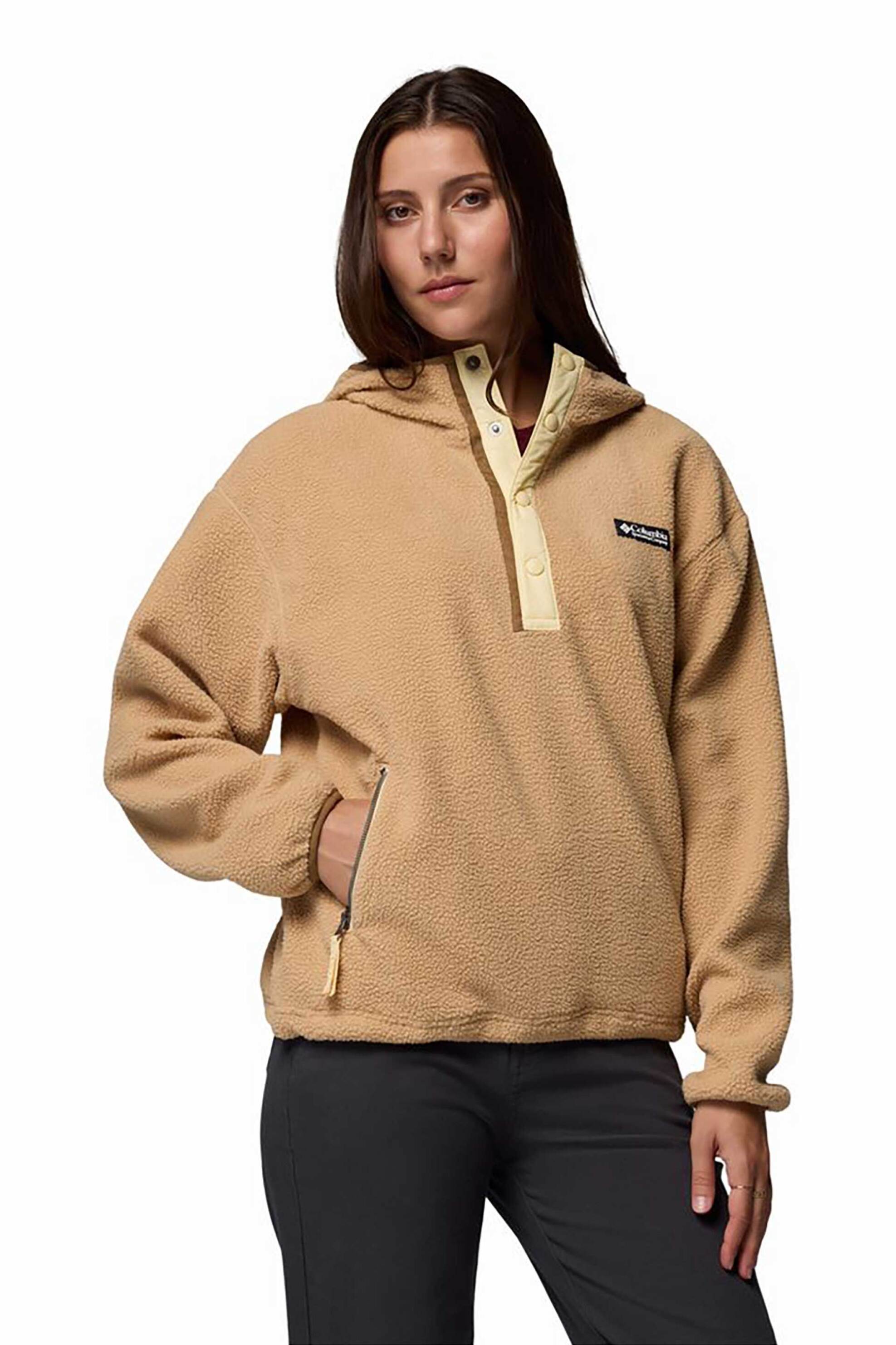 Γυναικεία φούτερ & hoodies columbia σε μπεζ