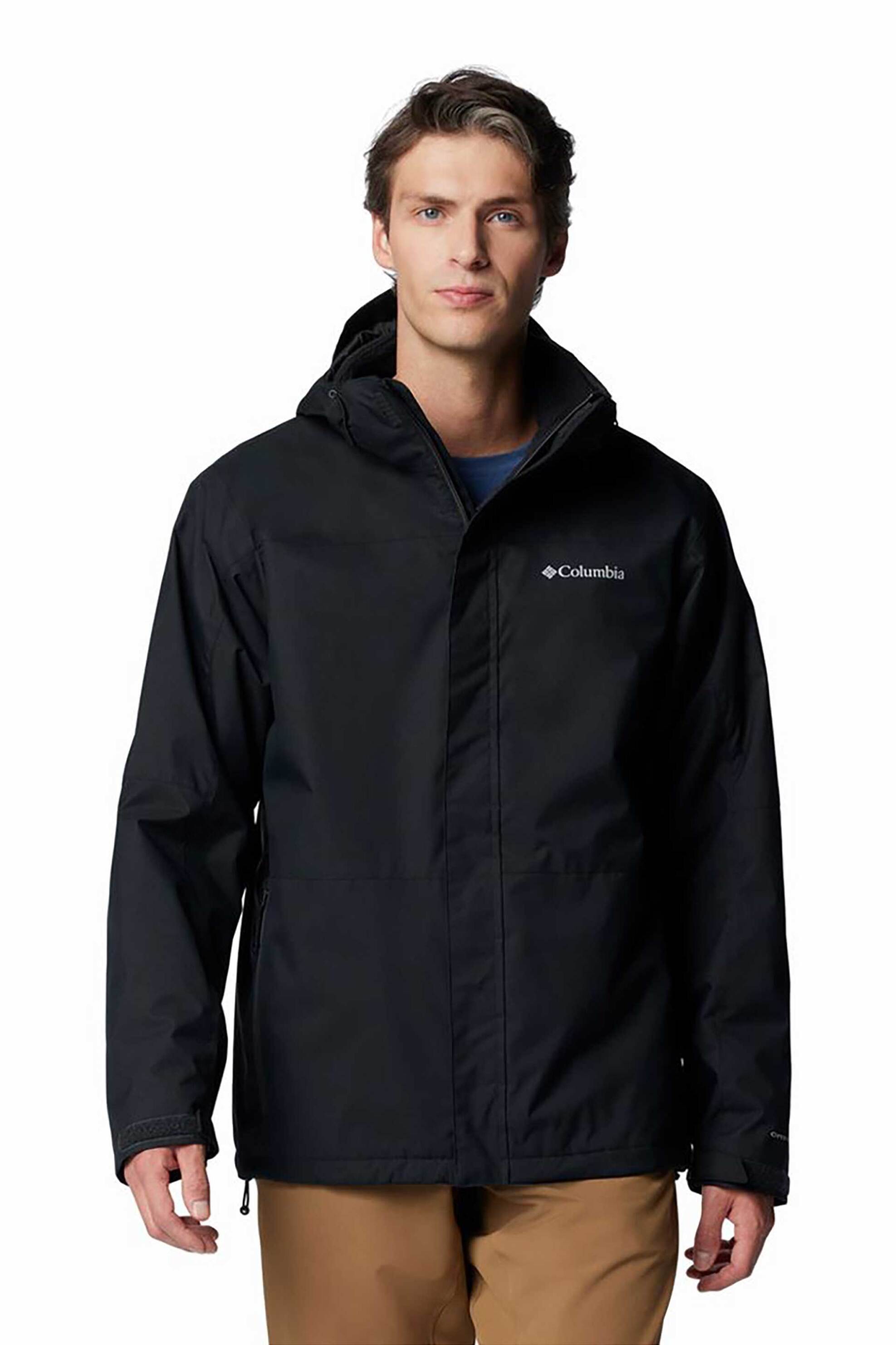Columbia ανδρικό μπουφάν 3 in 1 "Hikebound™ II Interchange" - 2096914010L Μαύρο