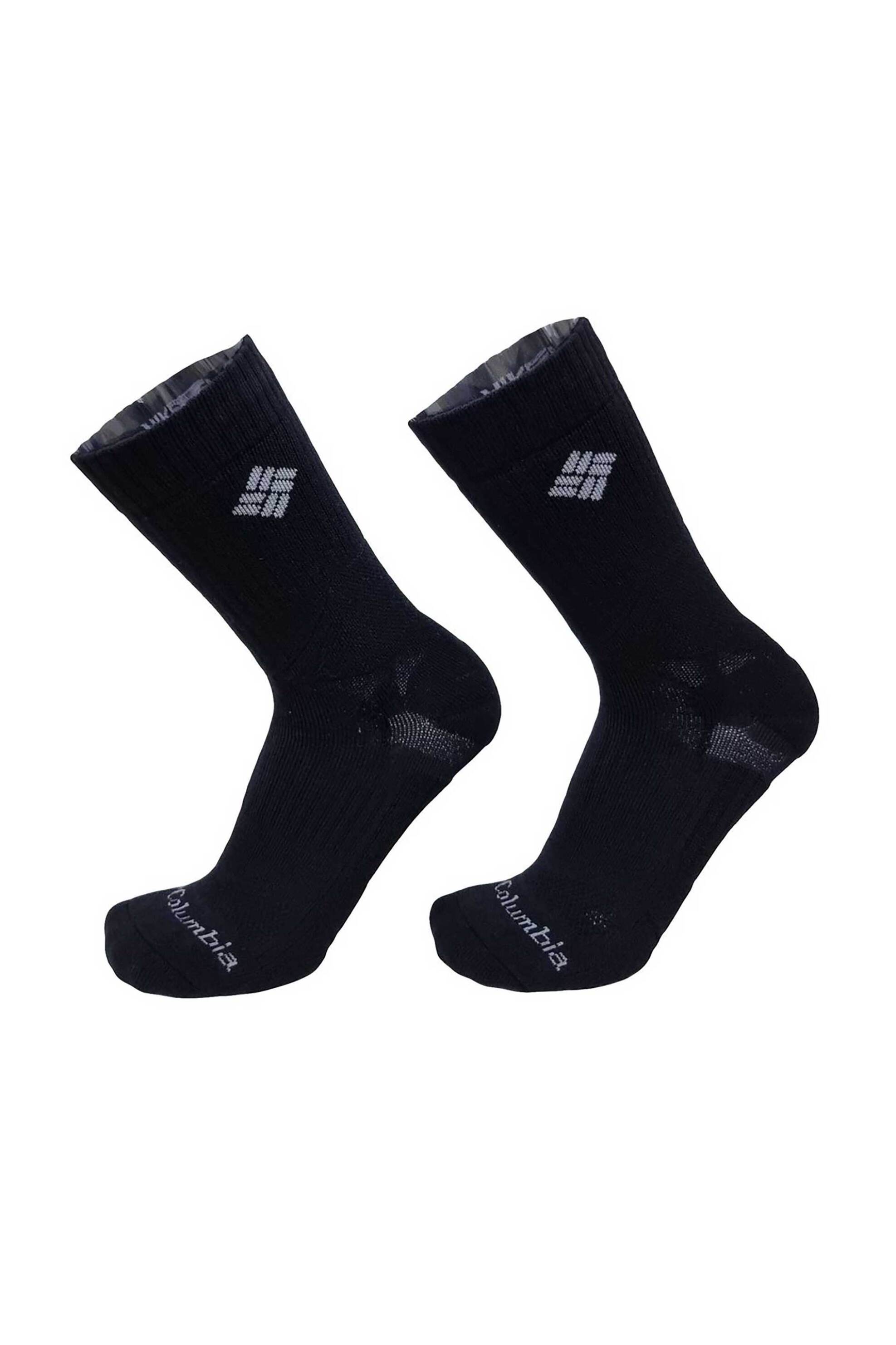 Columbia unisex μακριές κάλτσες "Columbia Hike" - C1403Black-L Μαύρο