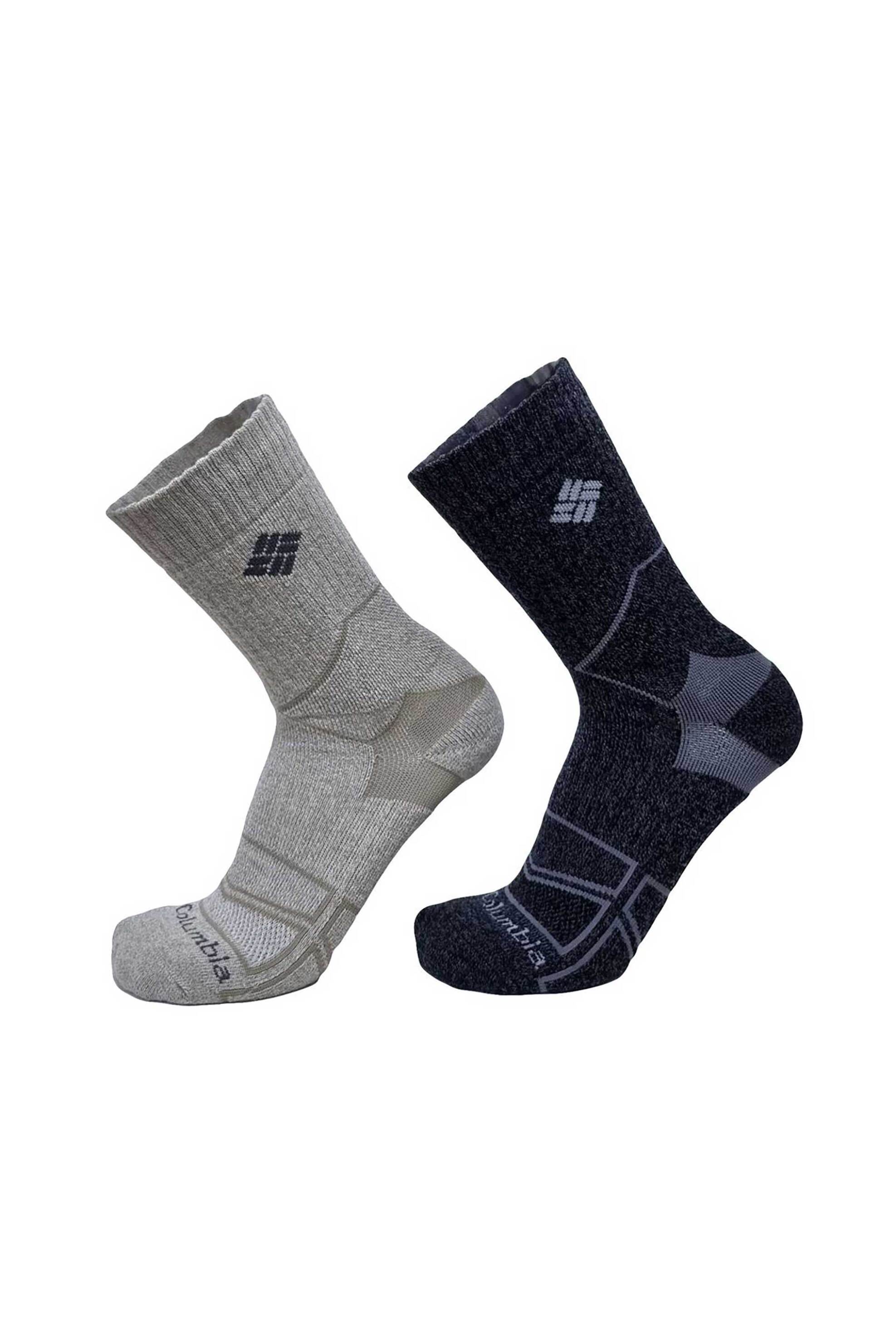 Columbia unisex μακριές κάλτσες "Columbia Hike" - C1403Black-L Ανθρακί