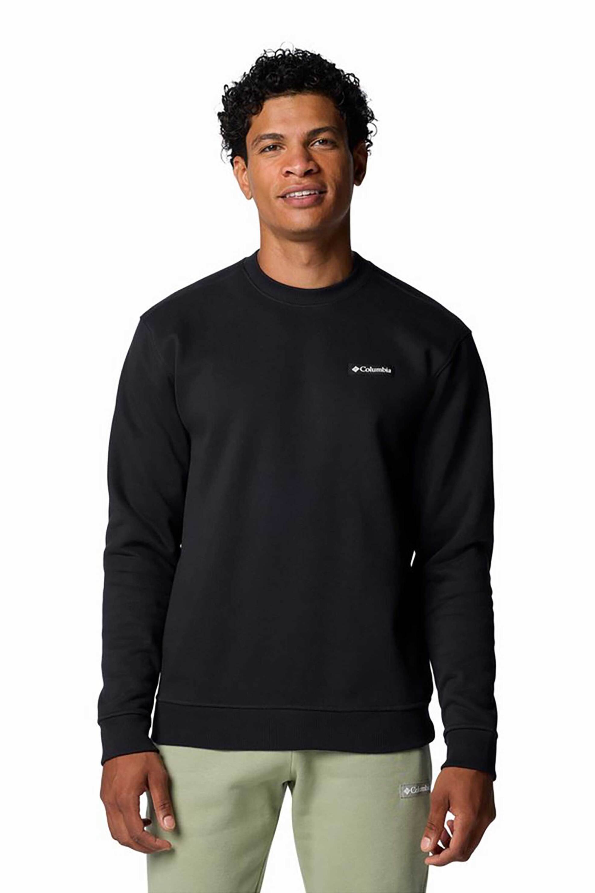 Columbia ανδρική μπλούζα φούτερ "Meridian Creek™" - 2095701010L Μαύρο