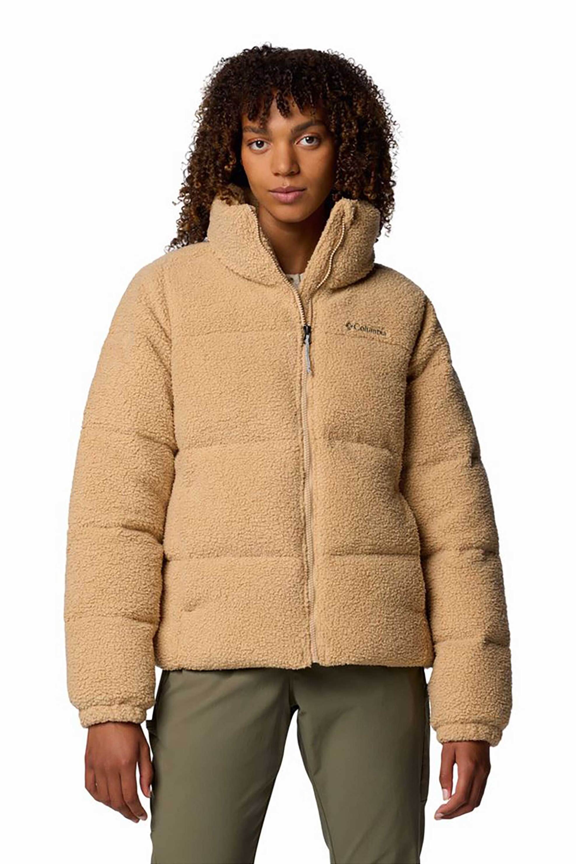 Γυναικεία μπουφάν columbia σε μπεζ