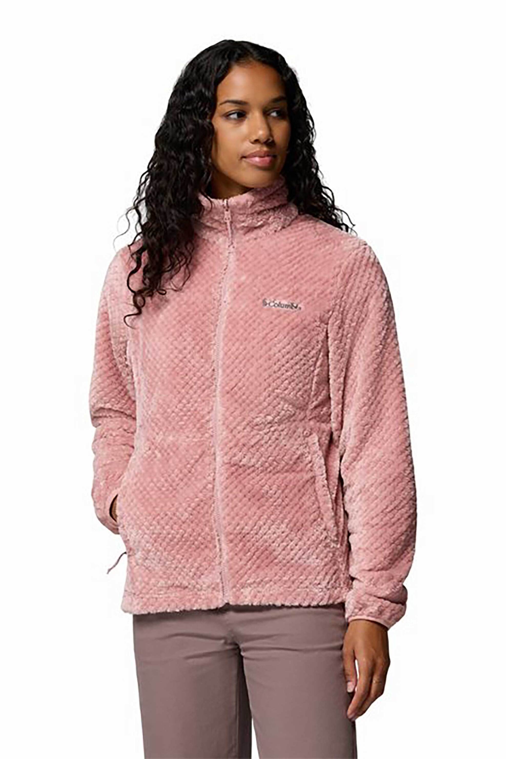 Columbia γυναικείο μπουφάν 3 in 1 "Bugaboo™ III Fleece Interchange" - 2087821010L Μπορντό φωτογραφία