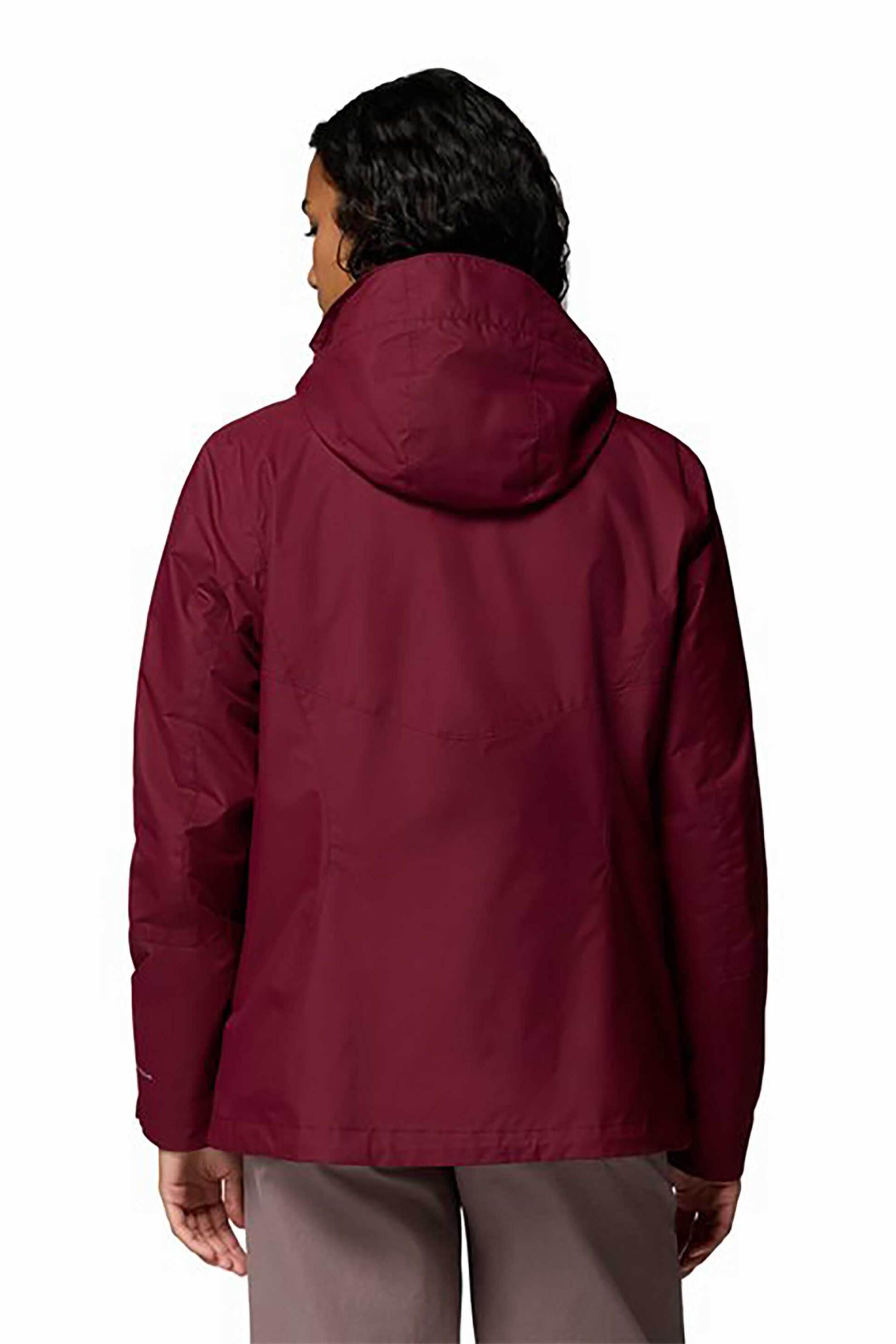 Columbia γυναικείο μπουφάν 3 in 1 "Bugaboo™ III Fleece Interchange" - 2087821010L Μπορντό φωτογραφία