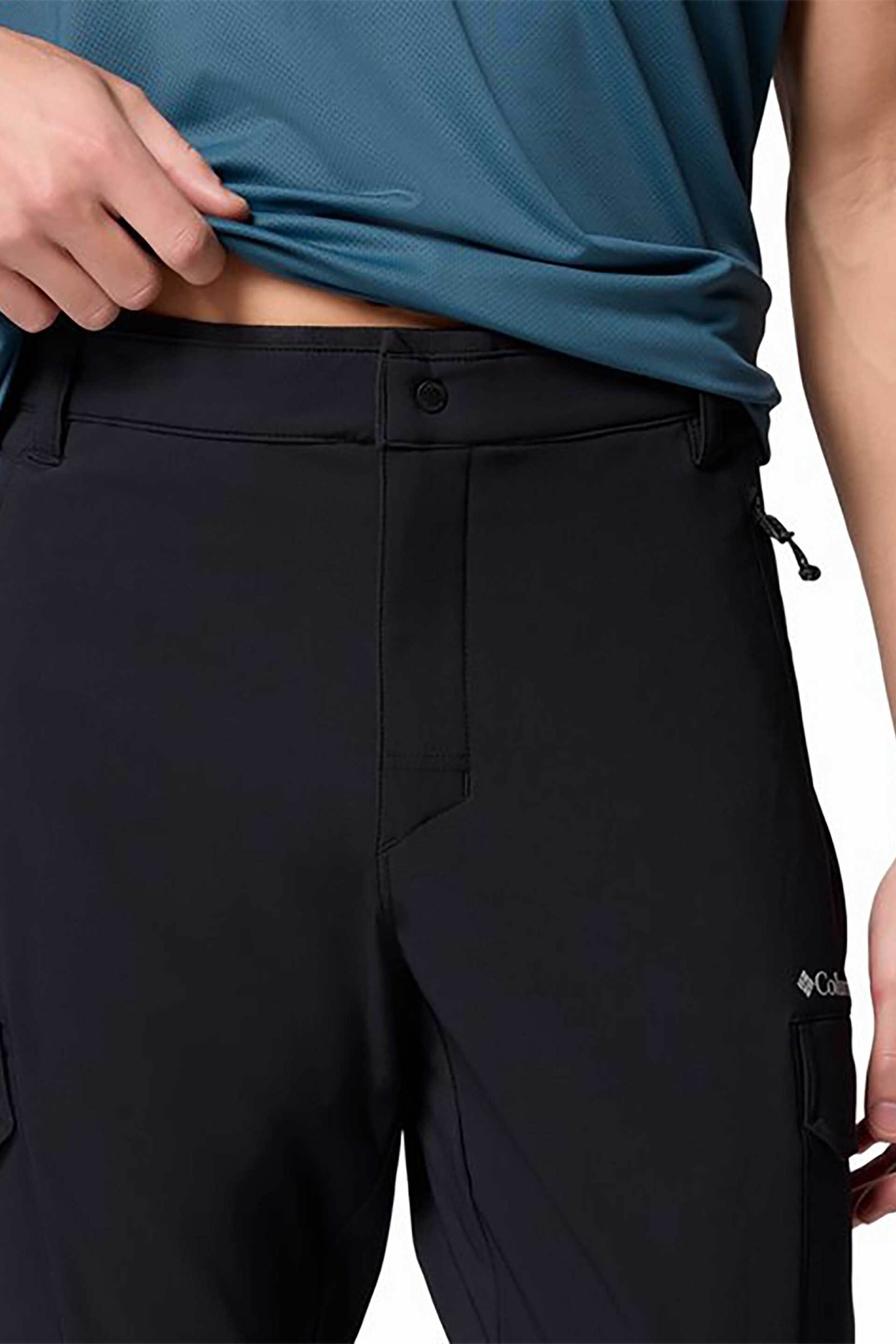 Columbia Ανδρικό Παντελόνι Tech Trail Utility Winter - 213686101034 Μαύρο