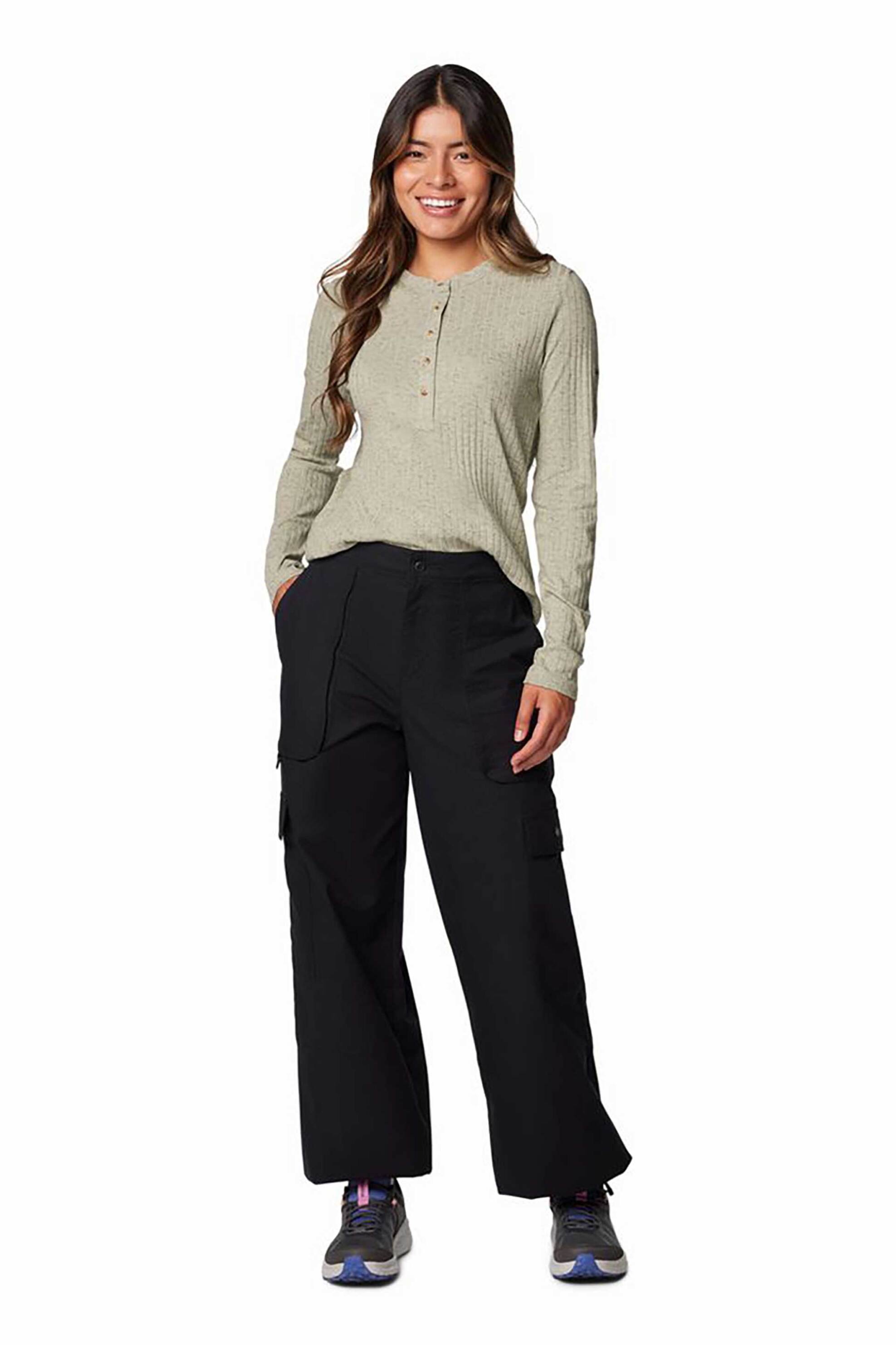 Columbia γυναικείο παντελόνι "Brea Falls™" - 2086041010M Μαύρο