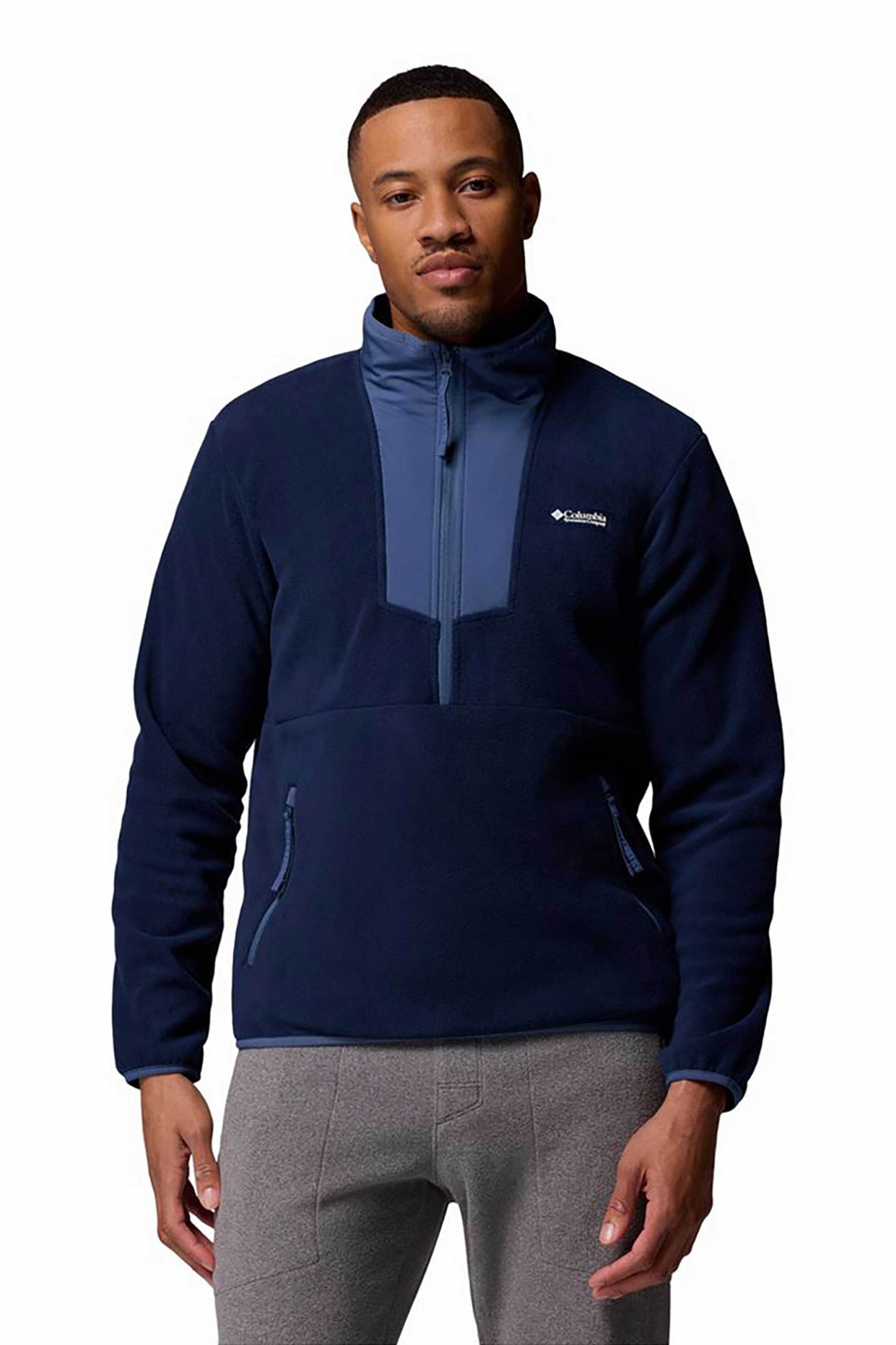 Columbia ανδρική μπλούζα fleece "Sequoia Grove™" - 2095901465L Μπλε Σκούρο