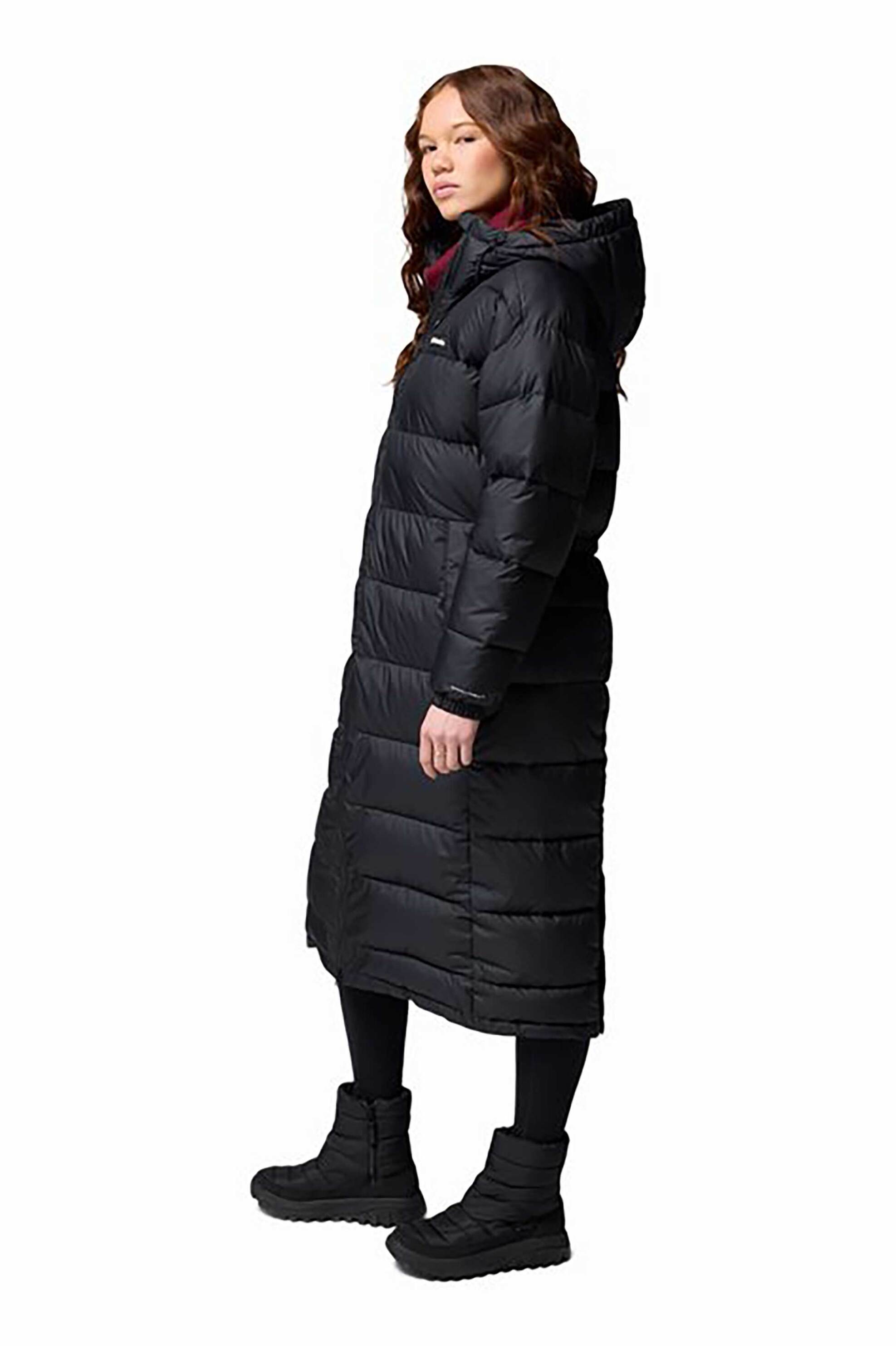 Columbia γυναικείο μακρύ μπουφάν με κουκούλα "Pike Lake™ III" - 2133543010M Μαύρο φωτογραφία
