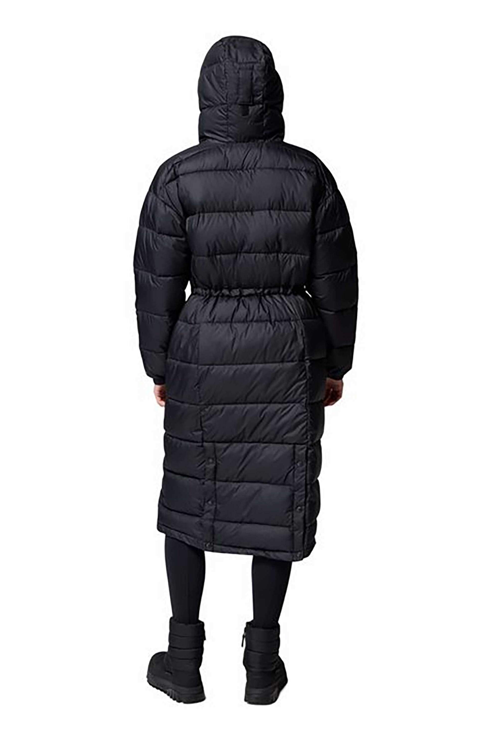 Columbia γυναικείο μακρύ μπουφάν με κουκούλα "Pike Lake™ III" - 2133543010M Μαύρο φωτογραφία