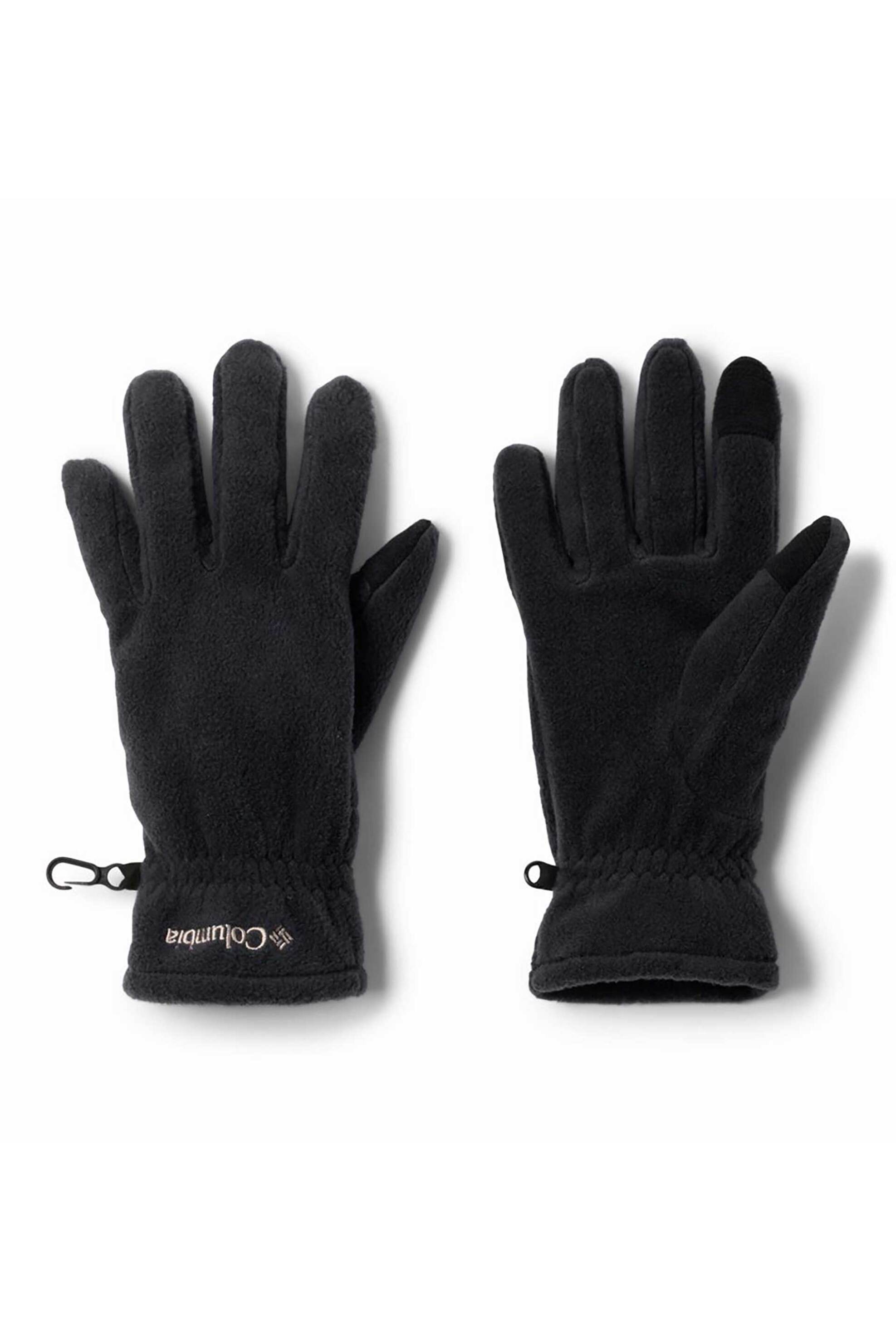 COLUMBIA Columbia γυναικεία γάντια "Benton Springs™ II Fleece" - 2093931010L Μαύρο
