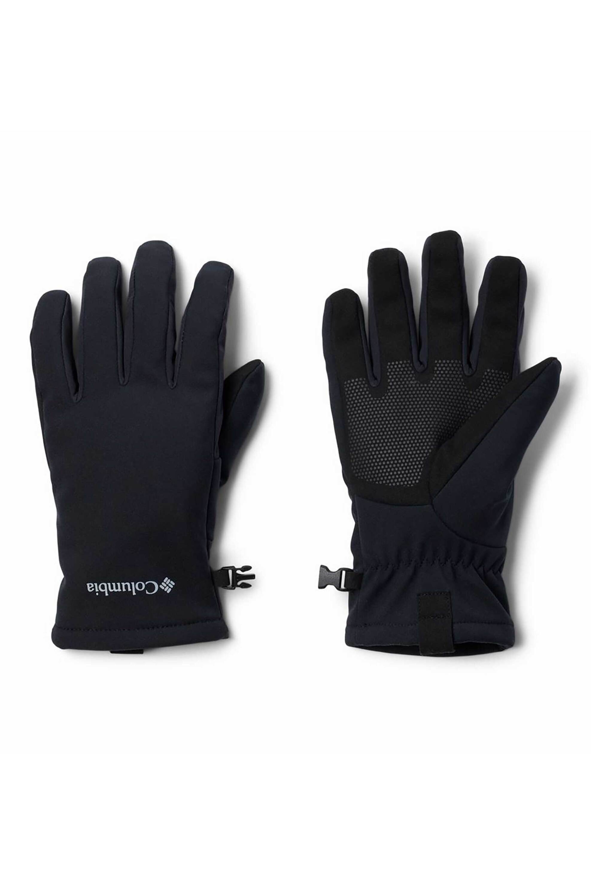 Columbia ανδρικά γάντια "Ascender™ III Softshell" - 2094051010L Μαύρο