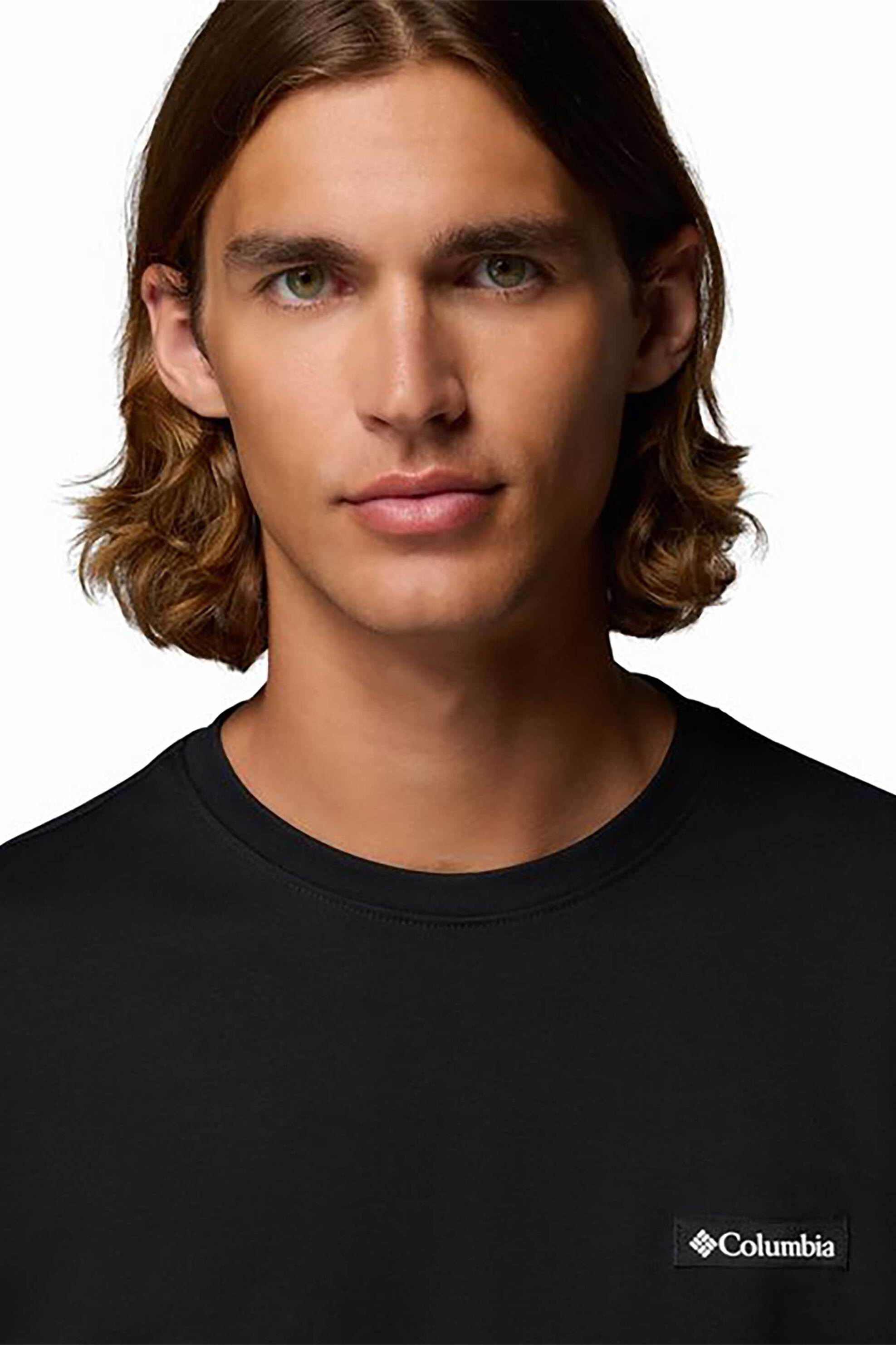 Columbia ανδρική μακρυμάνικη μπλούζα "Planetary Point™ LS Graphic" - 2144571010L Μαύρο φωτογραφία