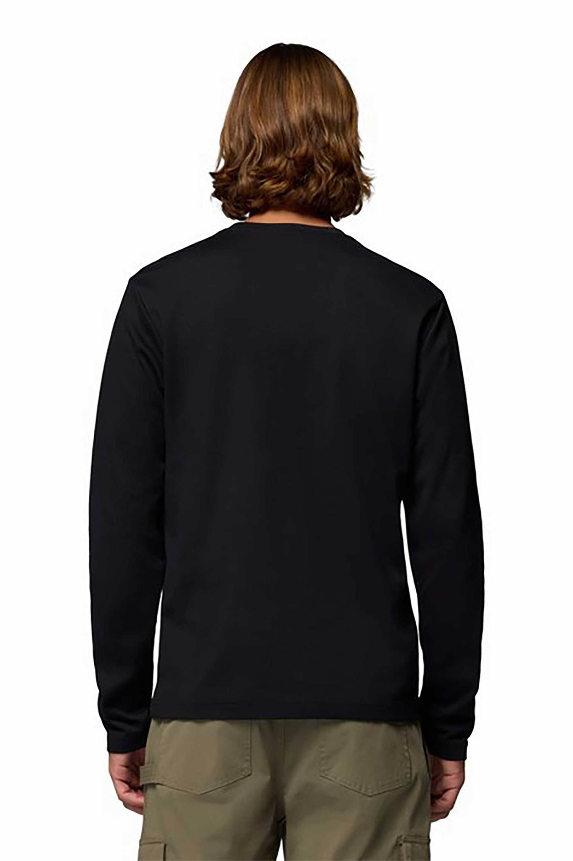 Columbia ανδρική μακρυμάνικη μπλούζα "Planetary Point™ LS Graphic" - 2144571010L Μαύρο φωτογραφία