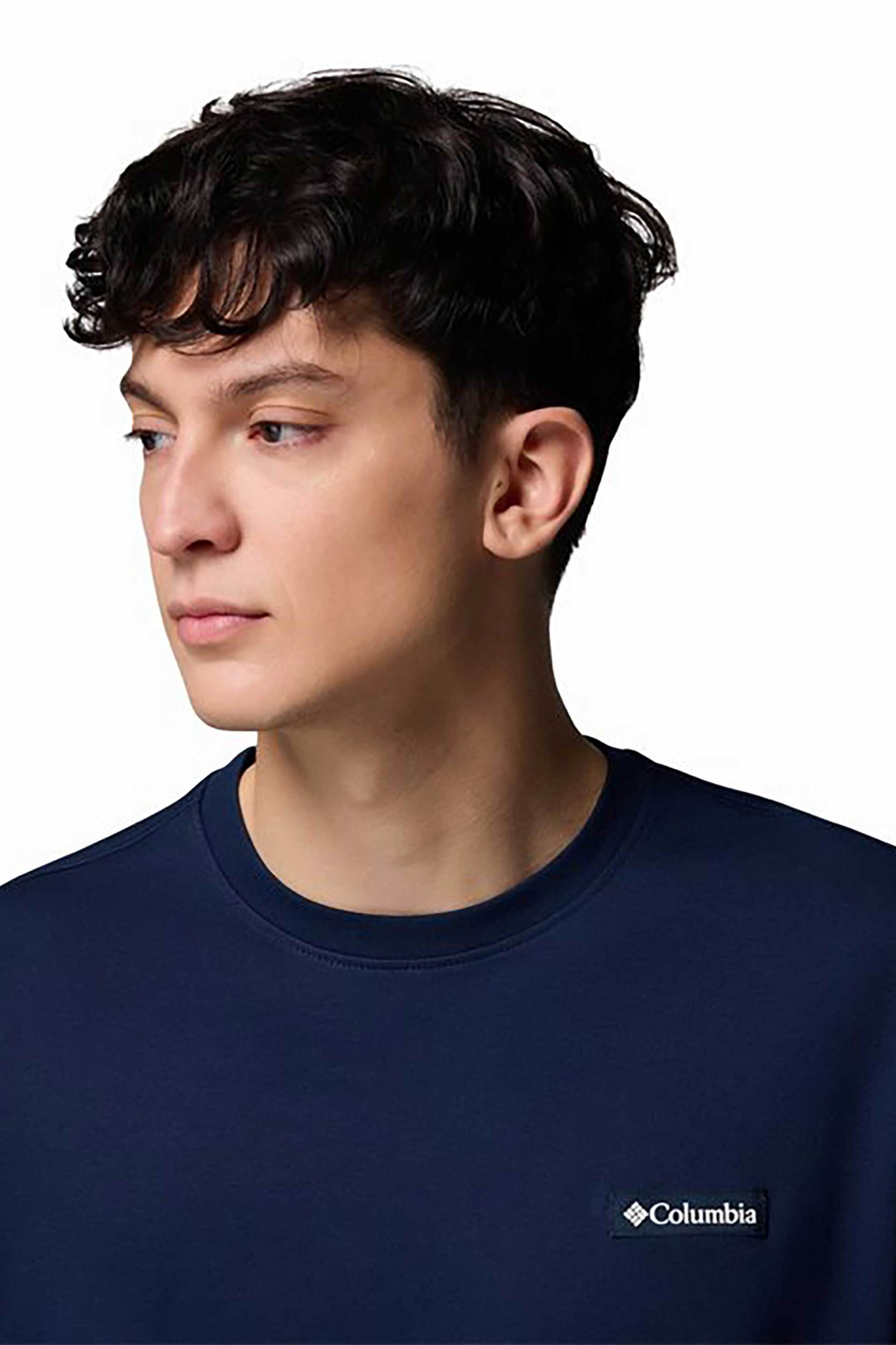 Columbia ανδρική μακρυμάνικη μπλούζα "Planetary Point™ LS Graphic" - 2144571010L Μπλε Σκούρο φωτογραφία