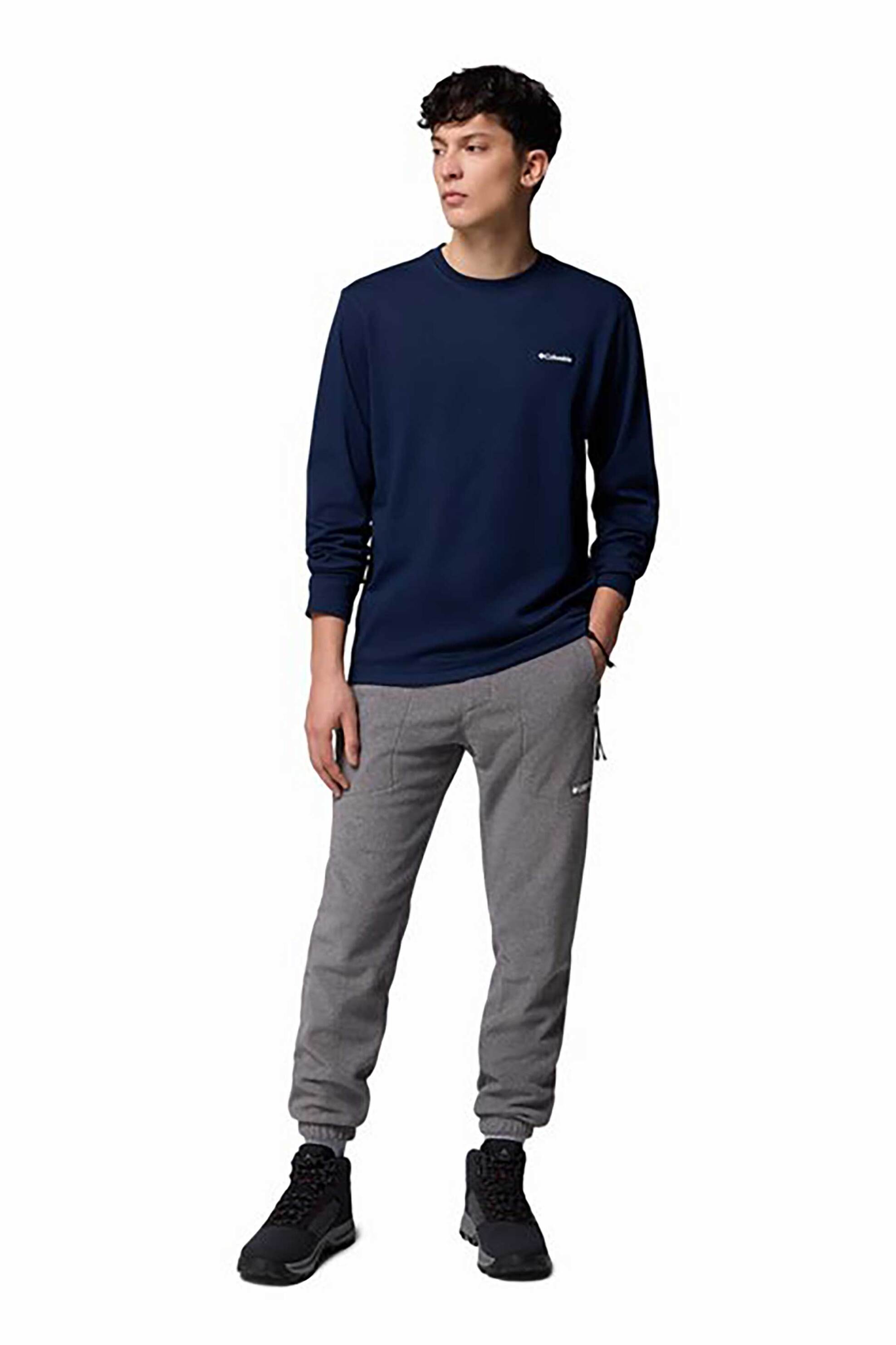 Columbia ανδρική μακρυμάνικη μπλούζα "Planetary Point™ LS Graphic" - 2144571010L Μπλε Σκούρο φωτογραφία