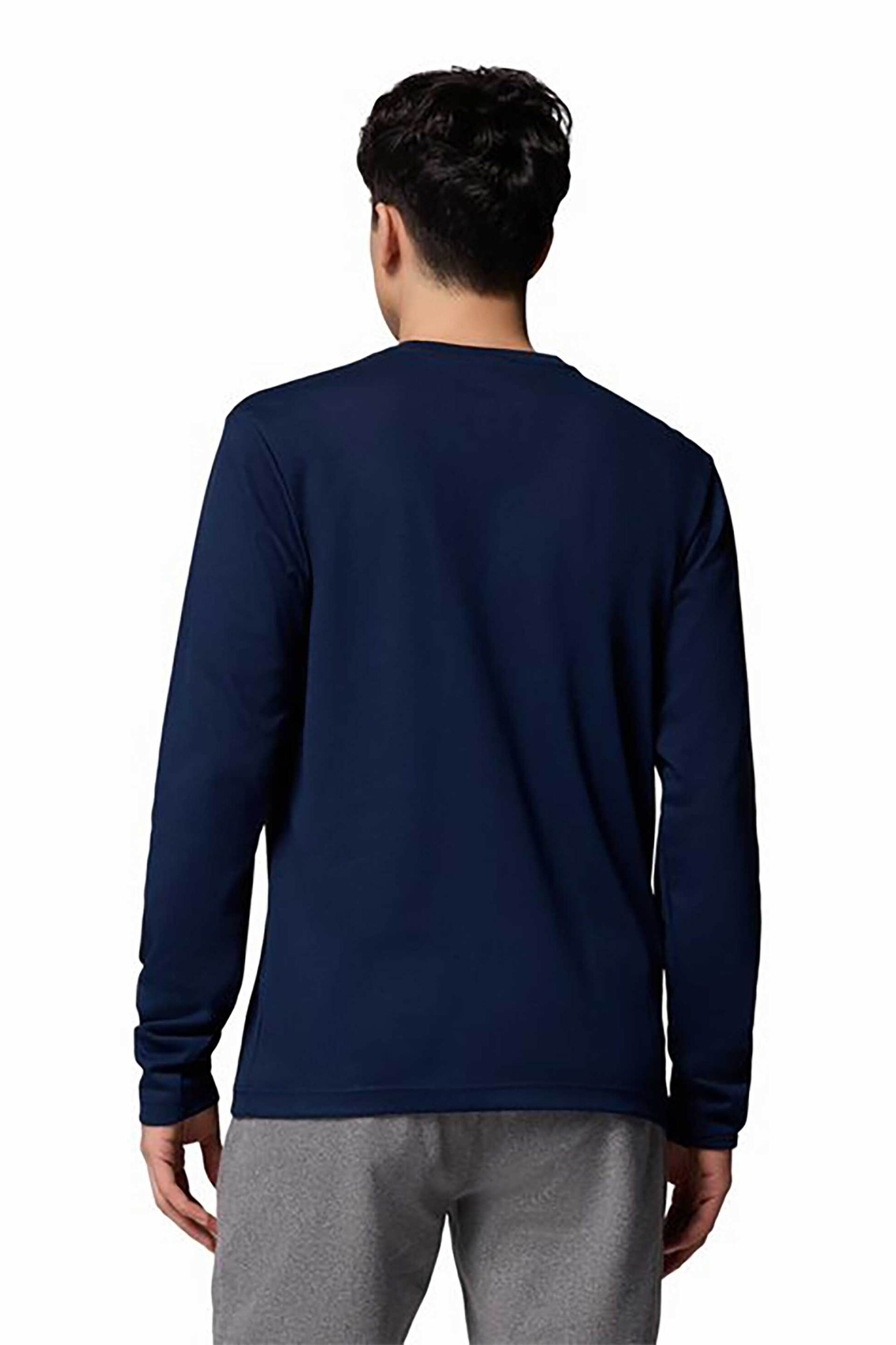 Columbia ανδρική μακρυμάνικη μπλούζα "Planetary Point™ LS Graphic" - 2144571010L Μπλε Σκούρο φωτογραφία