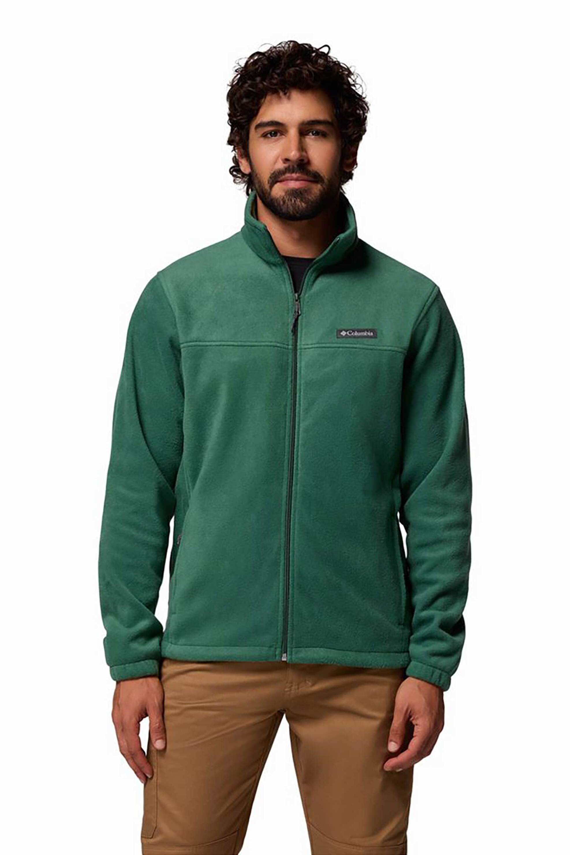 Columbia ανδρική ζακέτα fleece "Steens Mountain™" - WM3220008L Πράσινο