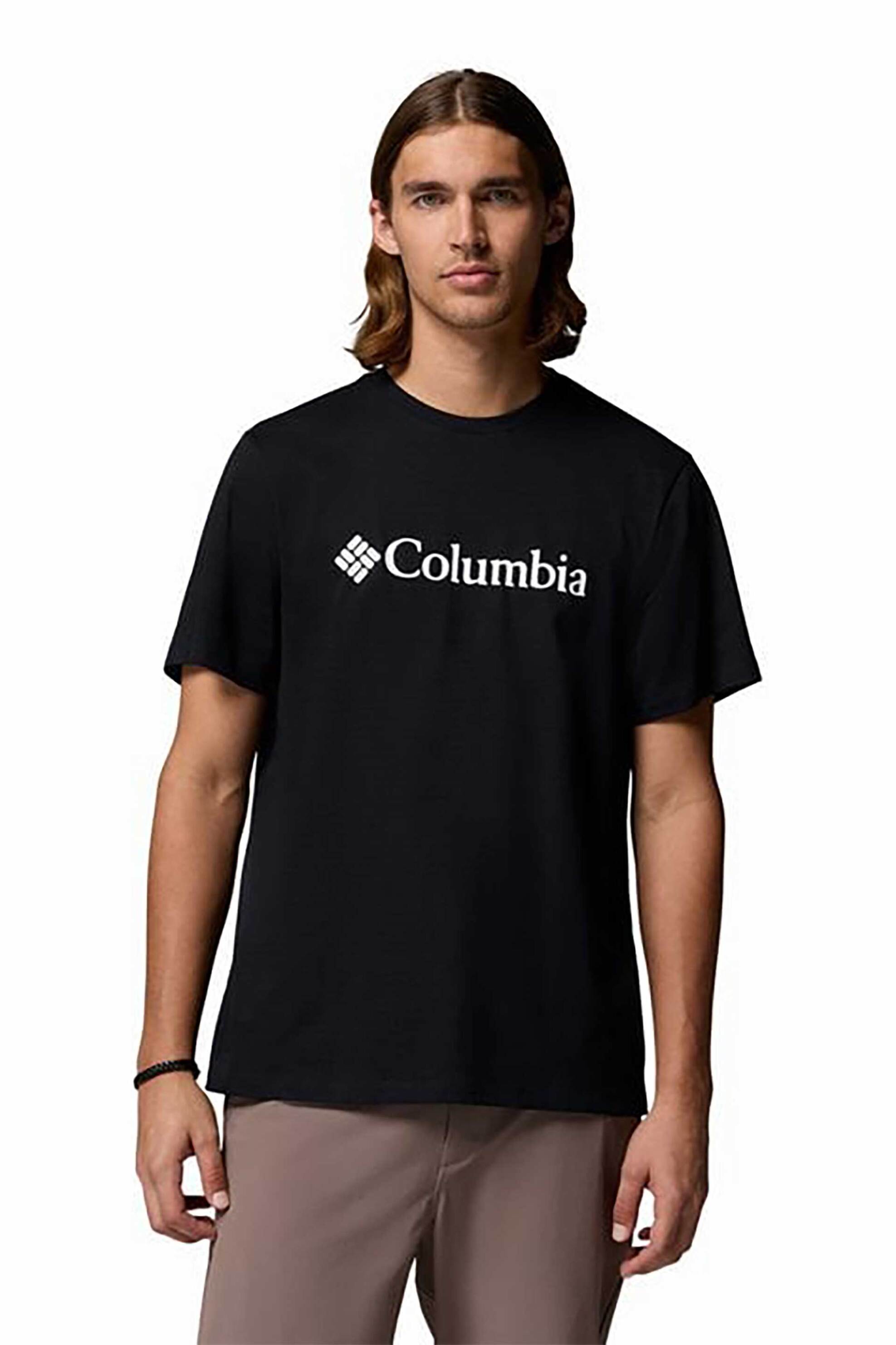 Columbia ανδρικό T-shirt "CSC Basic Logo™" - 2155001010L Μαύρο