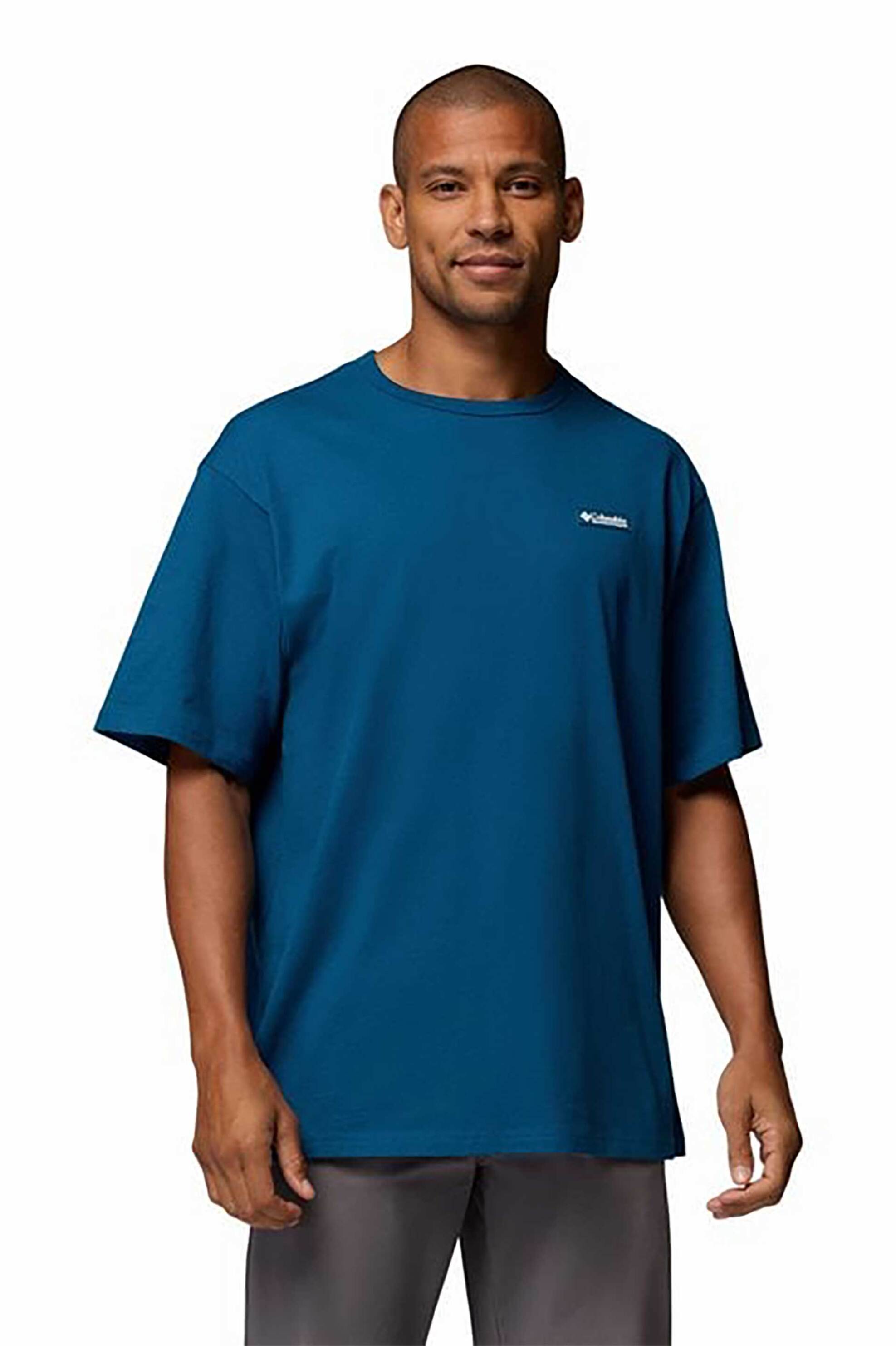 Columbia ανδρικό T-shirt "CSC™ Heavyweight" - 2155051442XS Μπλε