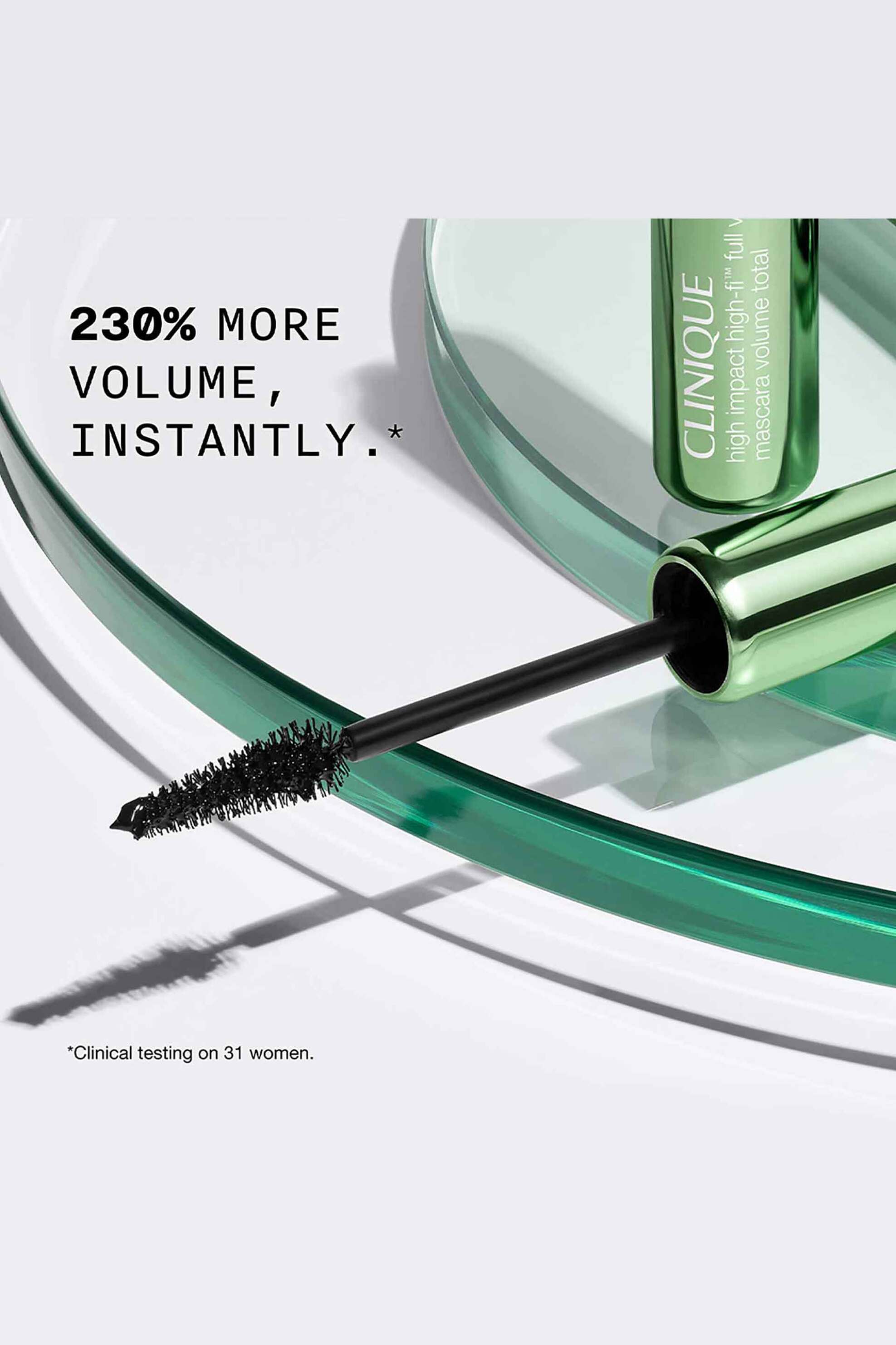 Clinique High Impact High-Fi™ Full Volume Mascara - Intense Black 10 ml - V82P01A000 φωτογραφία