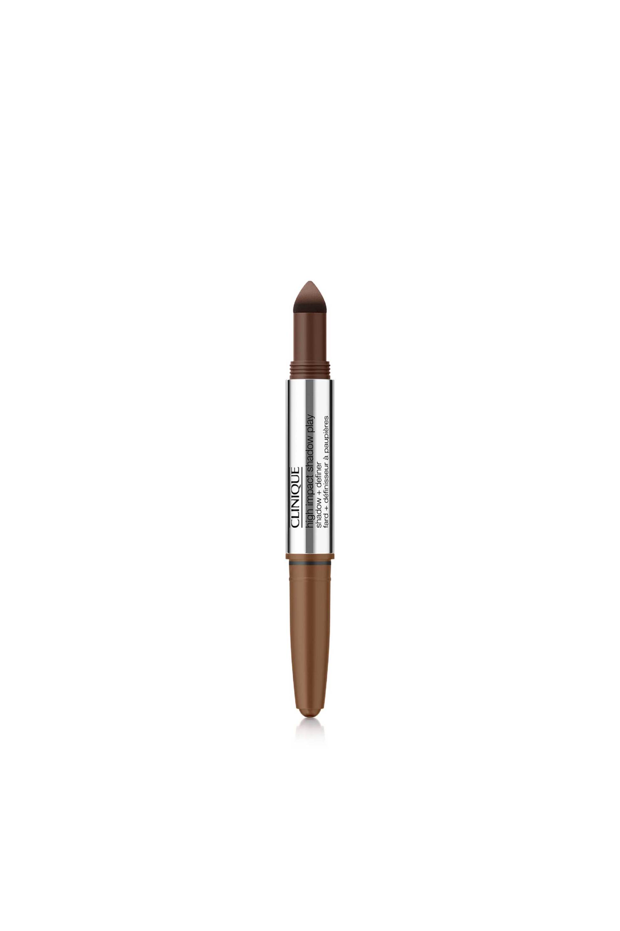 CLINIQUE Clinique High Impact Shadow Play™ Shadow + Definer 1,9 gr - V9E5010000 Rum & Cola