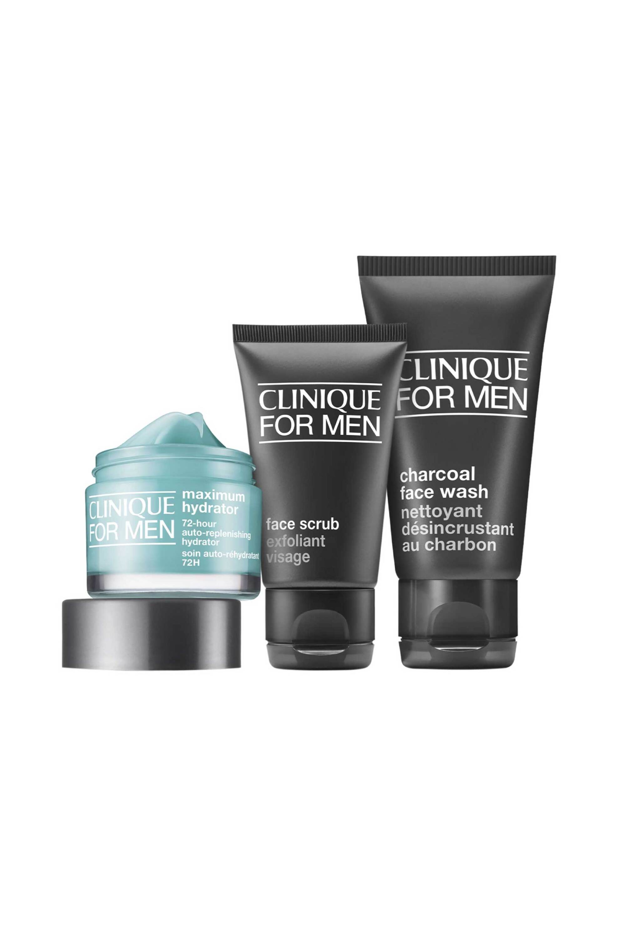 CLINIQUE Clinique For Men Daily Intense Hydration Set - V2QY010000