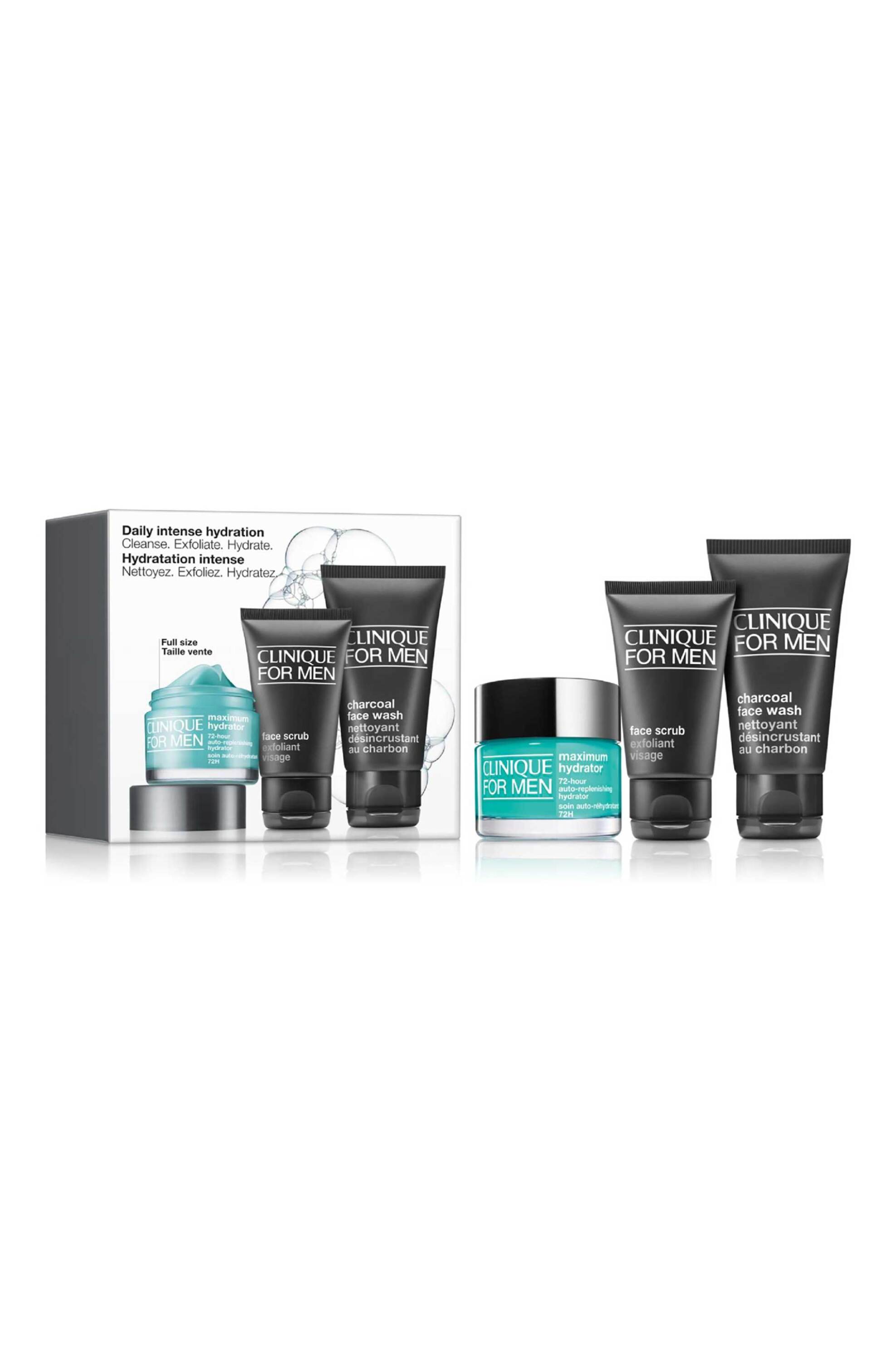Clinique For Men Daily Intense Hydration Set - V2QY010000 φωτογραφία