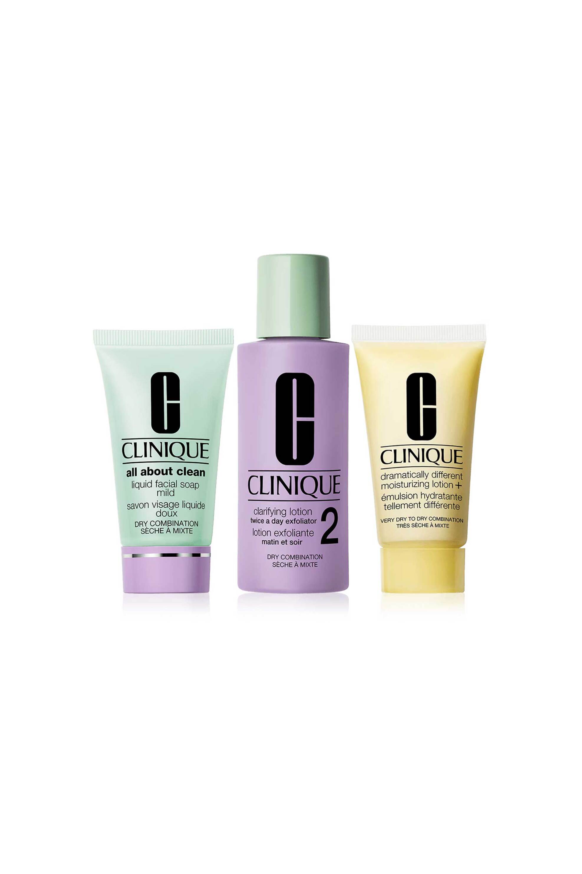CLINIQUE Clinique Skin School Supplies: Cleanser Refresher Course for Dry Skin Types (Type 1 & 2) - V5P7010000