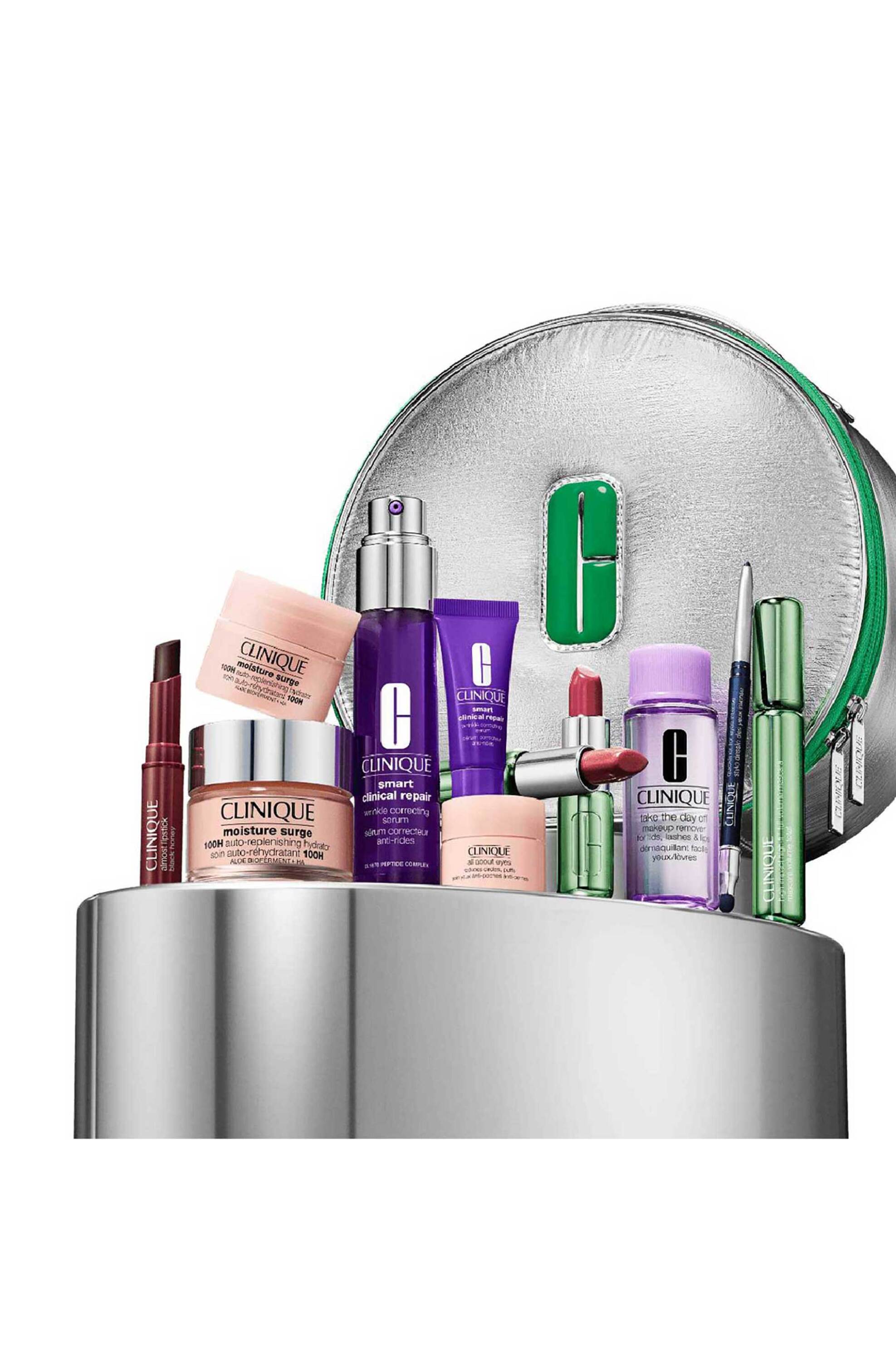 Clinique Clinique's Greatest Hits: Skincare & Makeup Set - VBP6Y5A000 φωτογραφία
