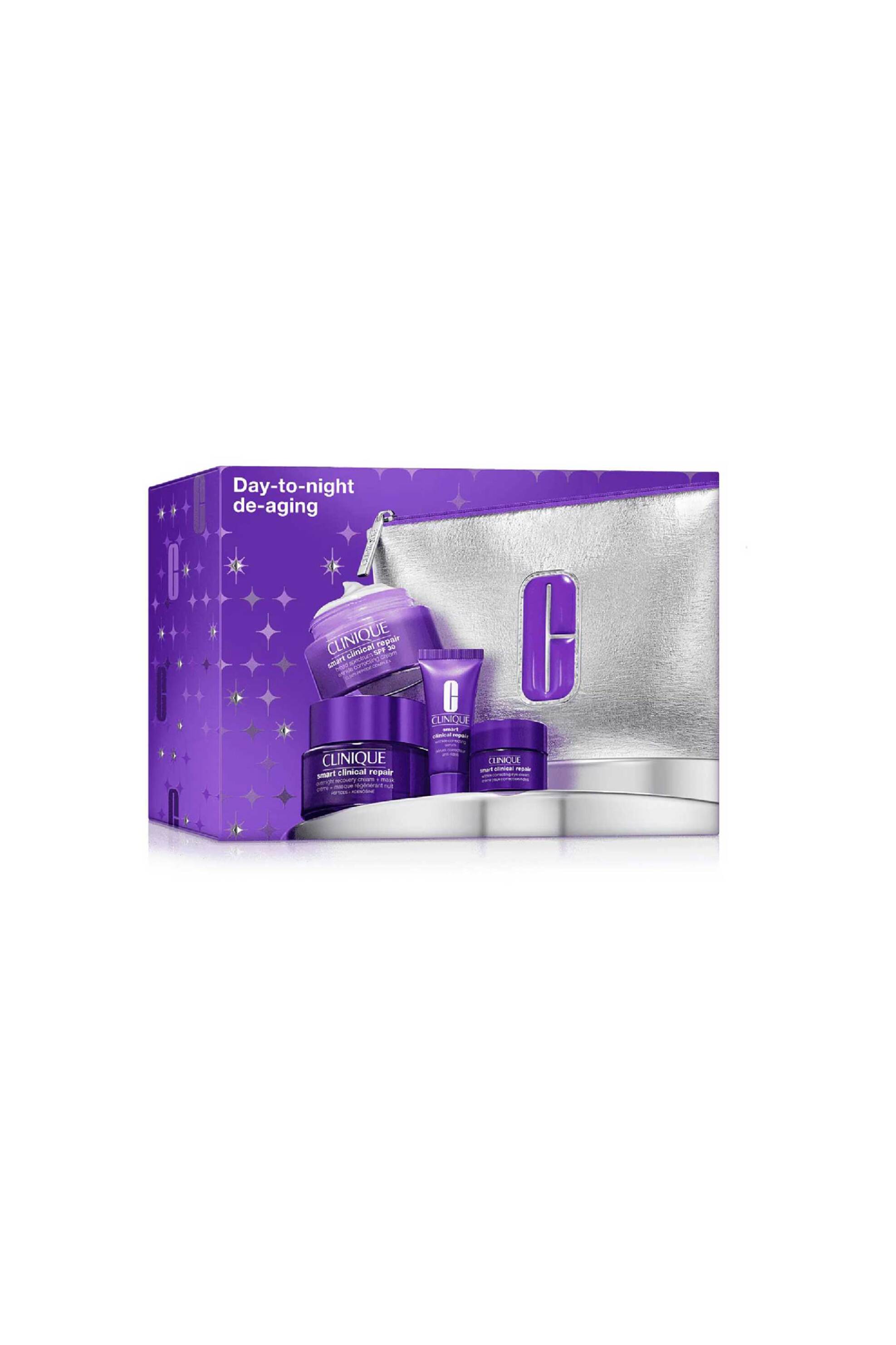 CLINIQUE Clinique Day-To-Night De-Aging: Smart Clinical Repair Set - VBQQY50000
