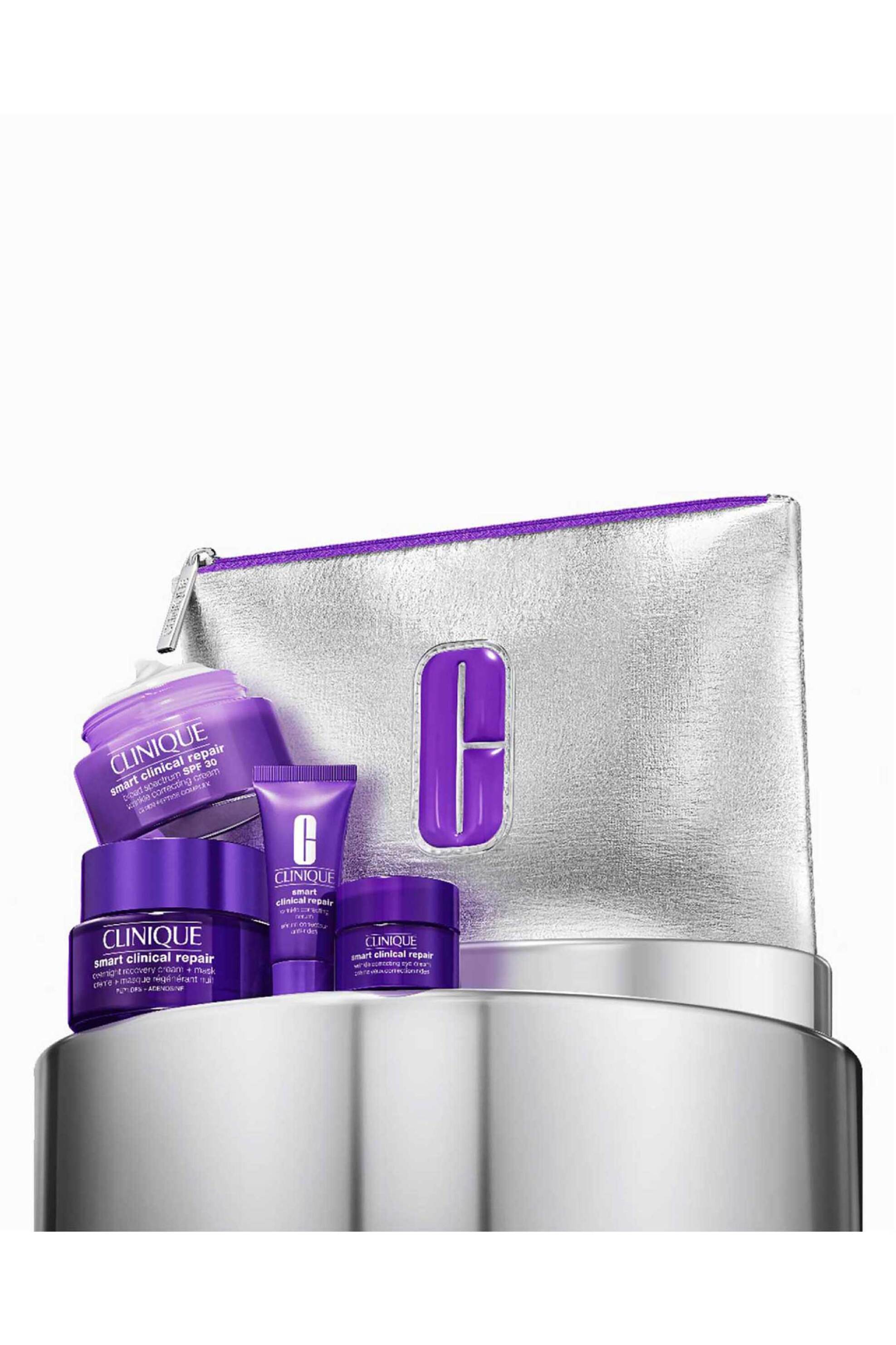 Clinique Day-To-Night De-Aging: Smart Clinical Repair Set - VBQQY50000 φωτογραφία