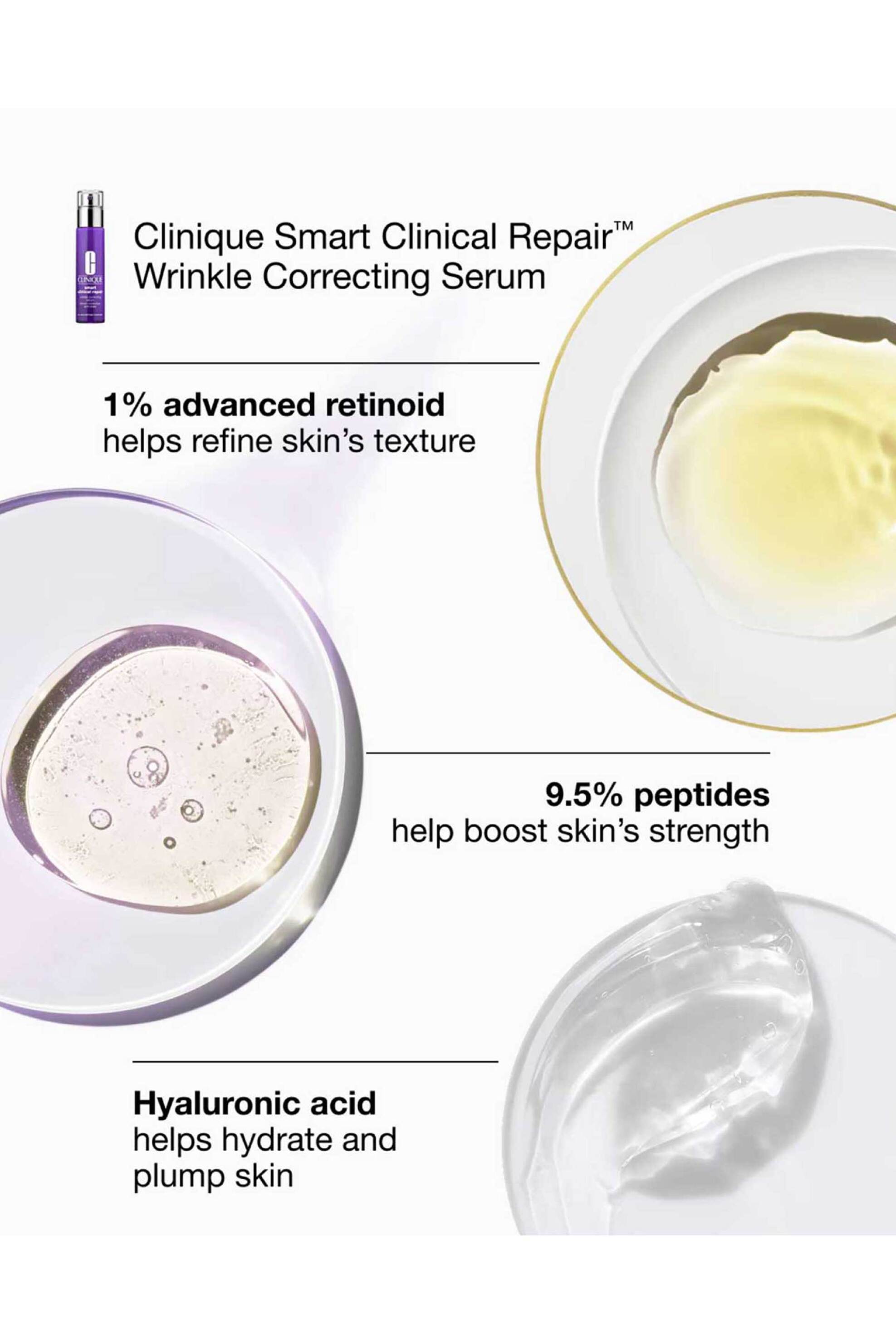 Clinique Day-To-Night De-Aging: Smart Clinical Repair Set - VBQQY50000 φωτογραφία