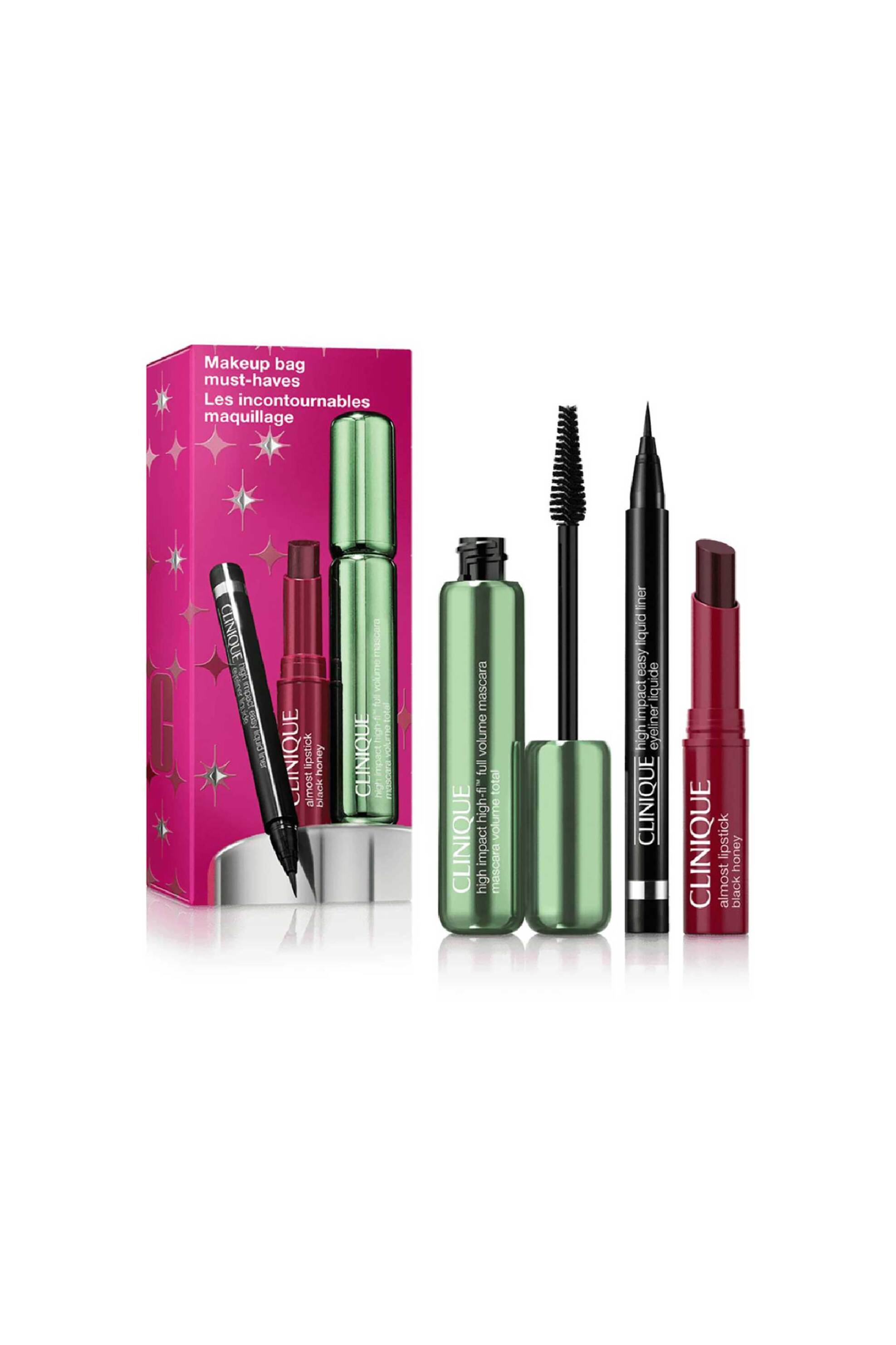 CLINIQUE Clinique Makeup Bag Must-Haves Set - VBR0Y5A000