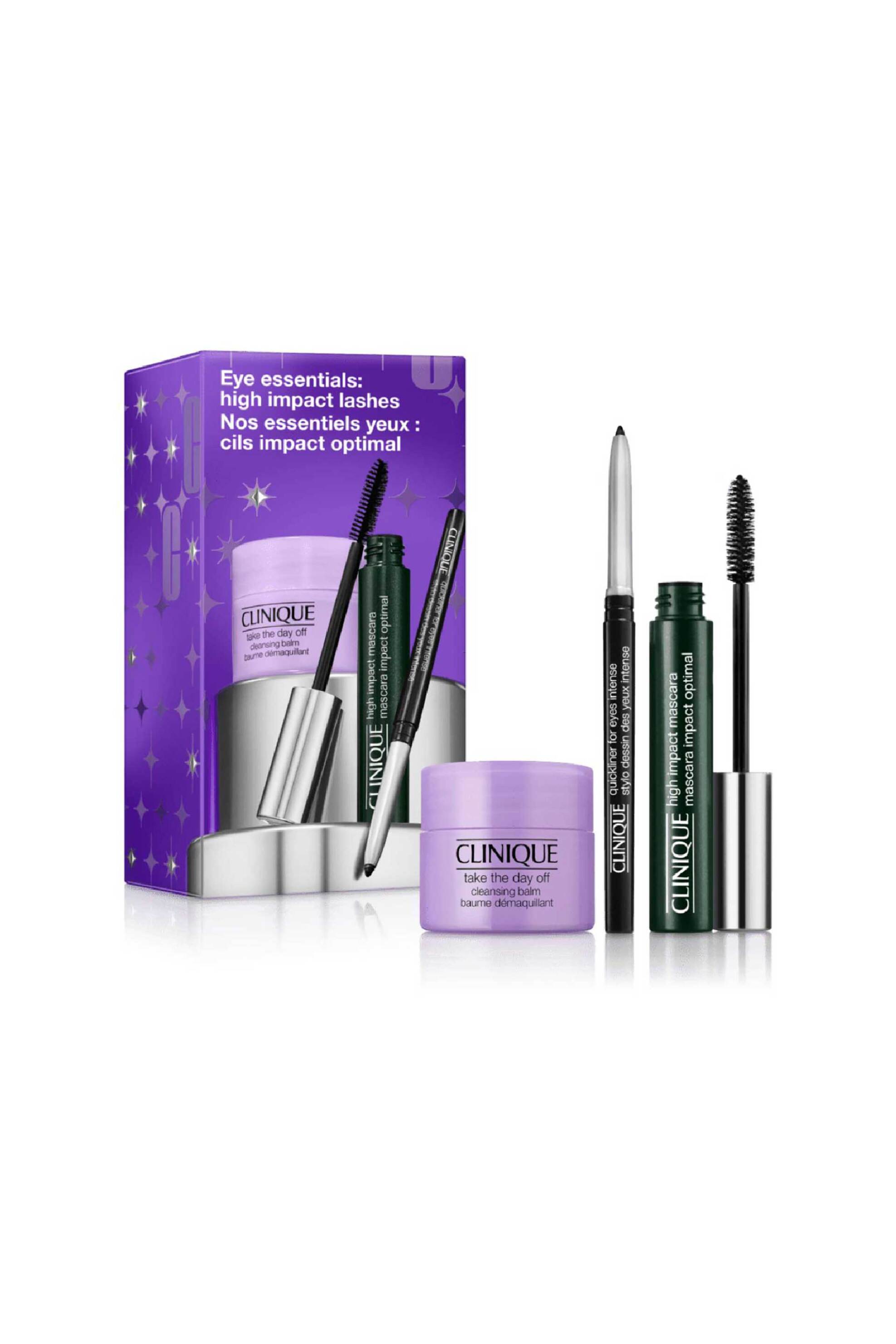 CLINIQUE Clinique Eye Essentials: High Impact Lashes Mascara Set - VBR7Y50000