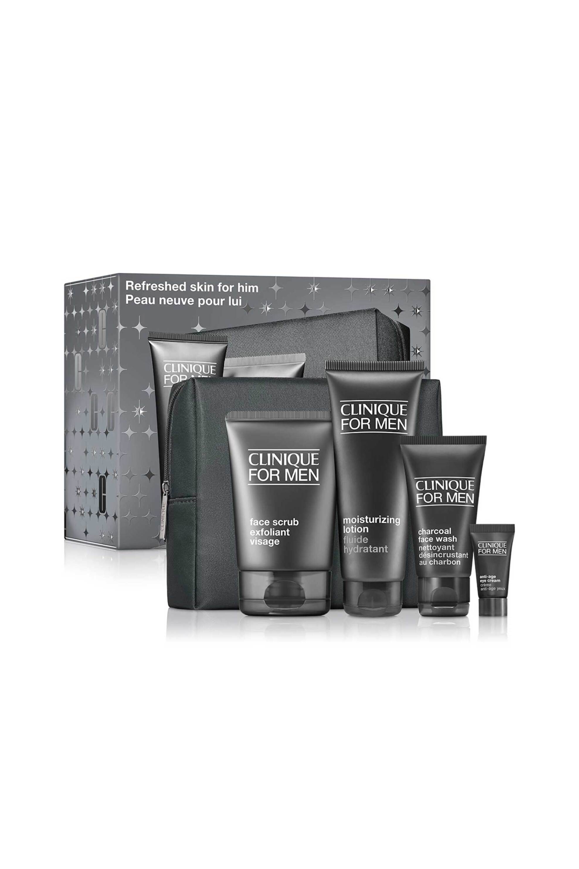 CLINIQUE Clinique Refreshed Skin for Him: Clinique For Men Set - VBS0Y50000