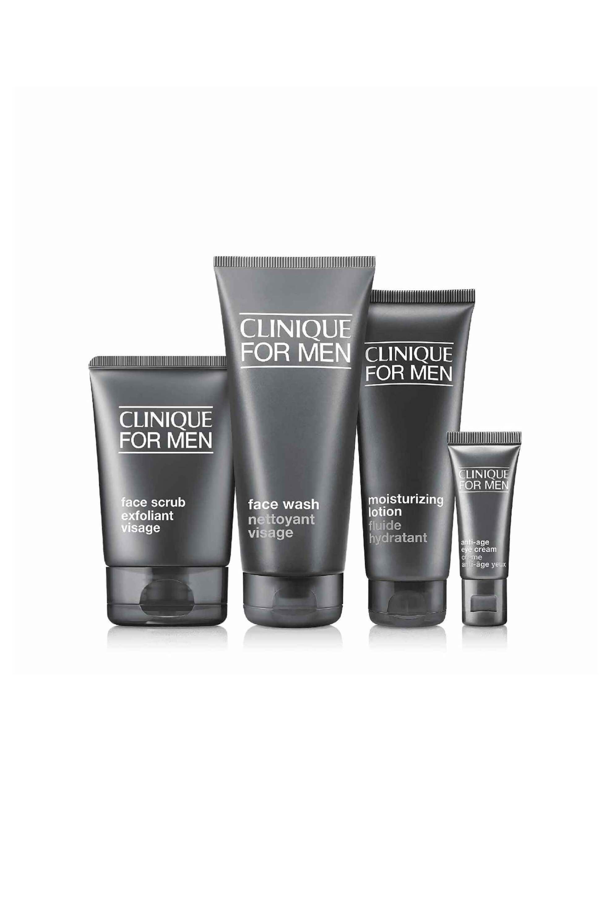 Clinique Great for Him: Clinique For Men Set For Dry Combination Skin - VBS1Y50000 φωτογραφία