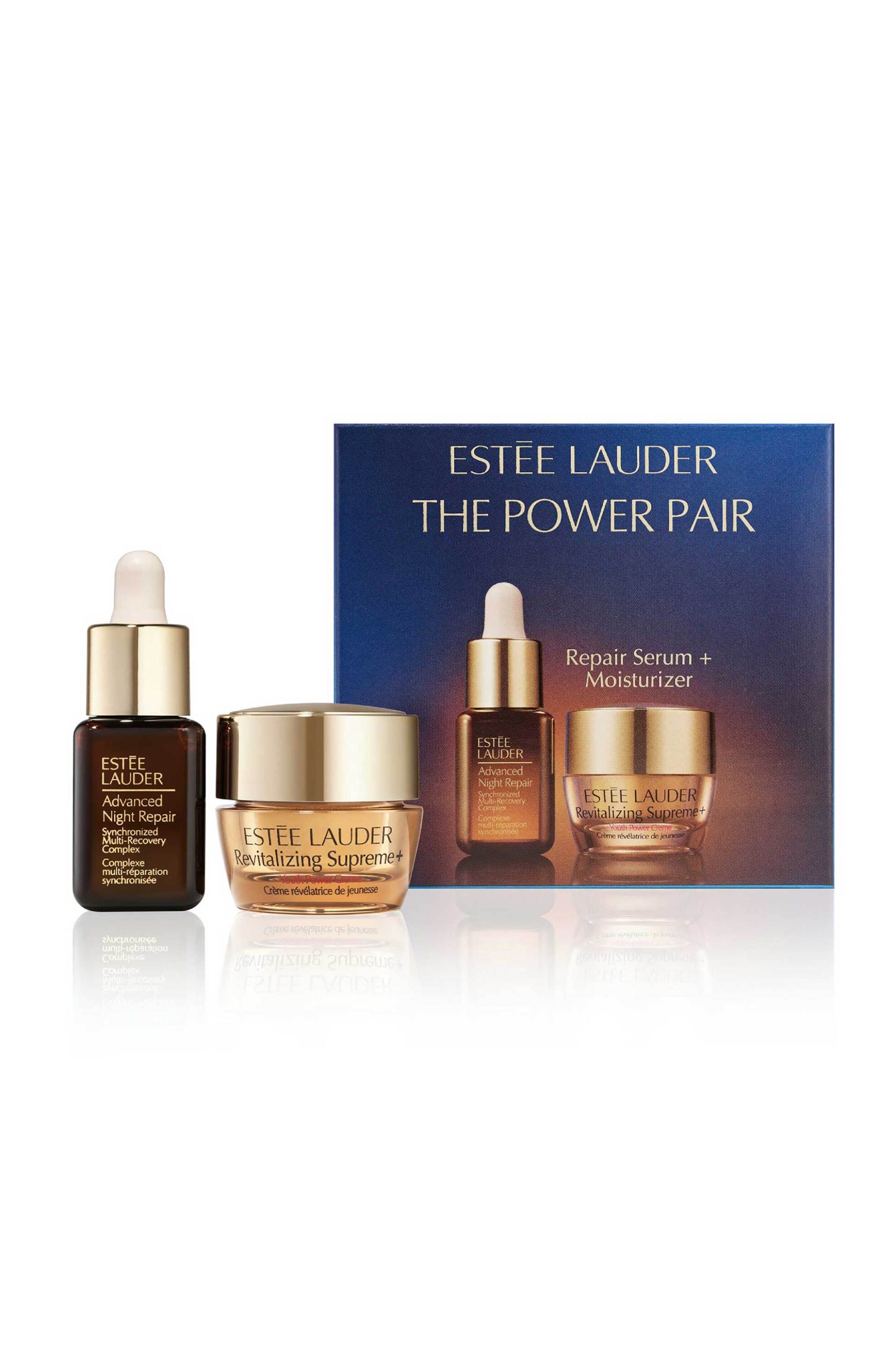 ESTÉE LAUDER Estée Lauder The Power Pair Repair Serum + Moisturizer - G1O4010000