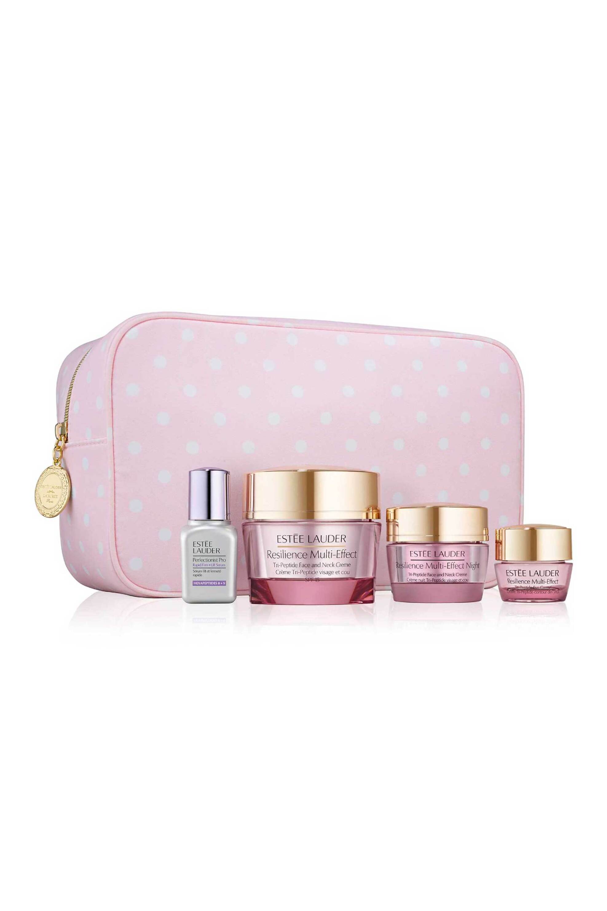 ESTÉE LAUDER Estée Lauder x Ladurée The Radiance Routine Resilience Multi-Effect Skincare Set - G3XB010000