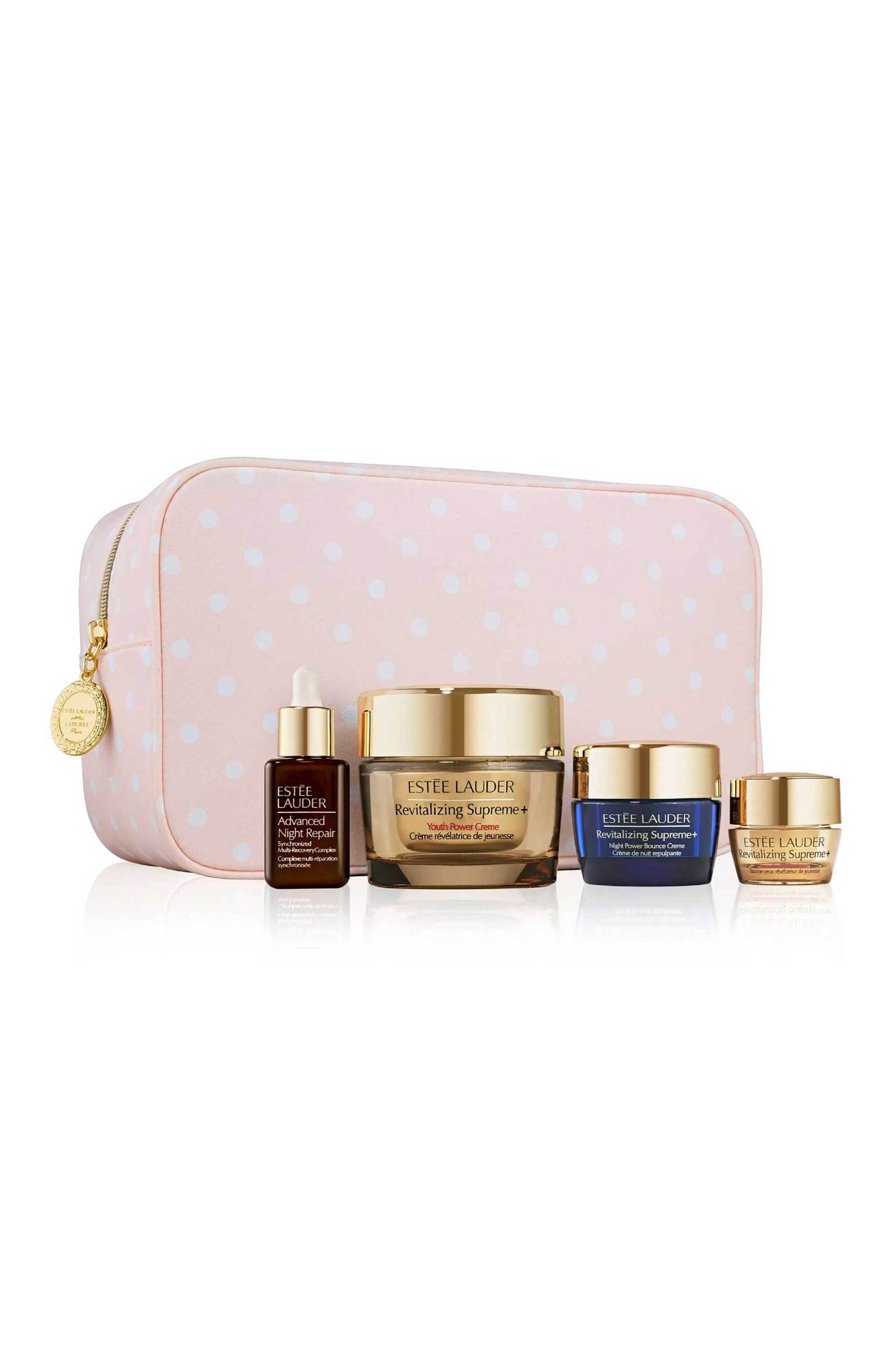 ESTÉE LAUDER Estée Lauder x Ladurée The Lifting + Firming Routine Decadent Skincare Treats Revitalizing Supreme + Skincare Set - G3XD010000