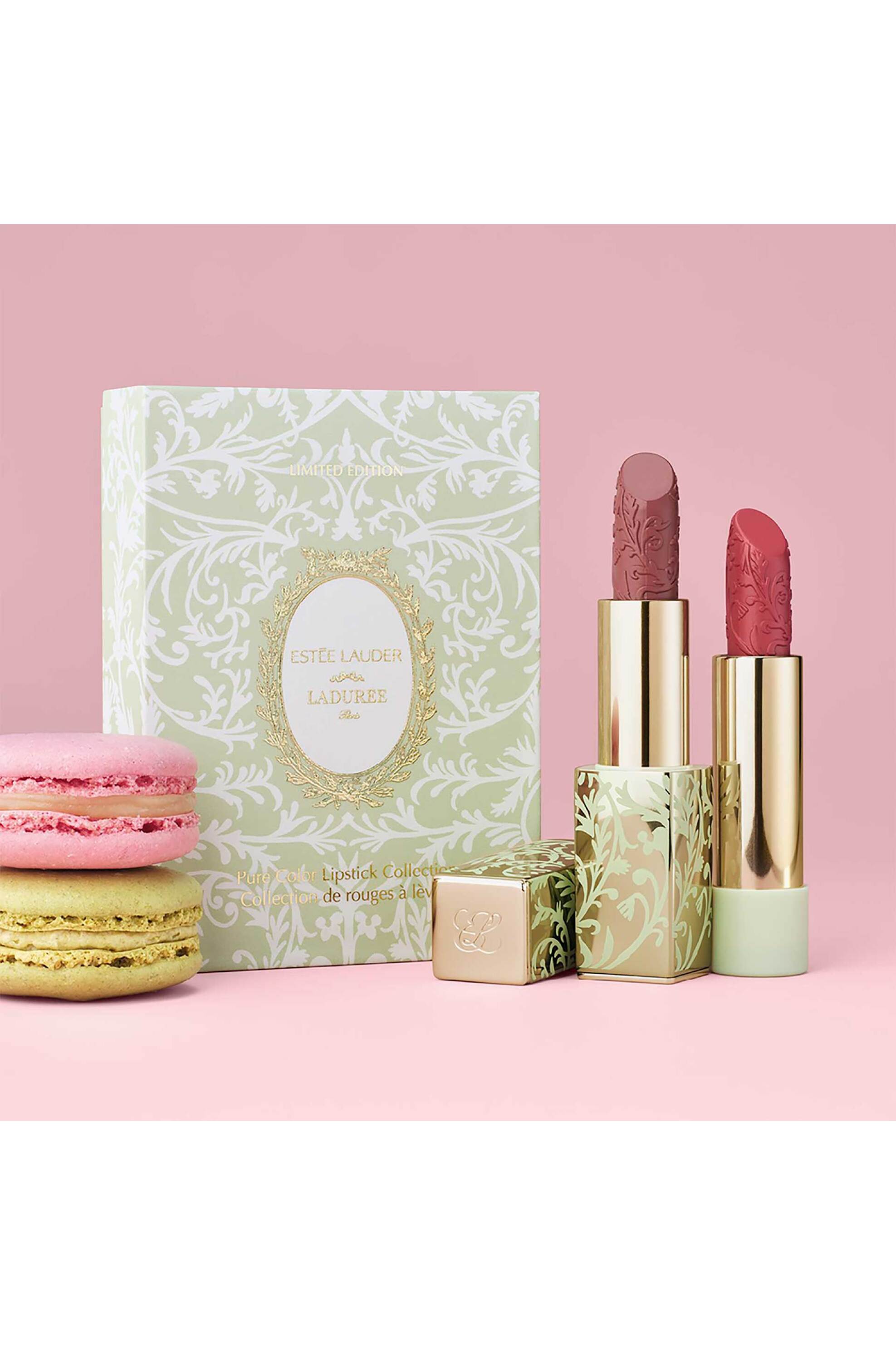 Estée Lauder x Ladurée Limited Edition Pure Color Lipstick Collection - G8K4010000 φωτογραφία